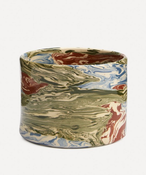 Henry Holland Studio - Sea Space Patterned Small Planter image number null