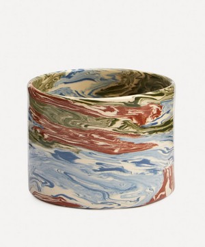 Henry Holland Studio - Sea Space Patterned Small Planter image number 1