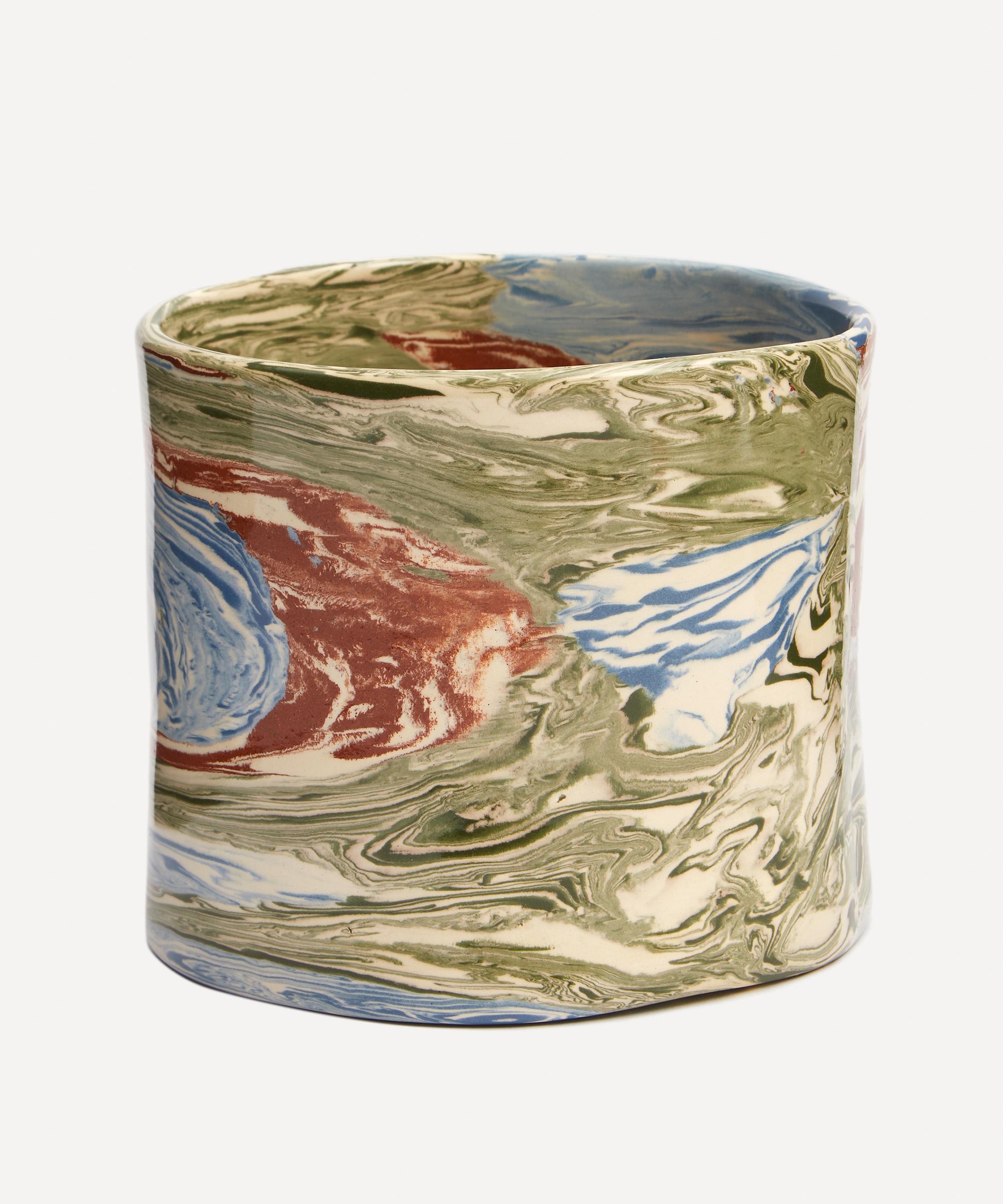Henry Holland Studio - Sea Space Patterned Planter image number 0