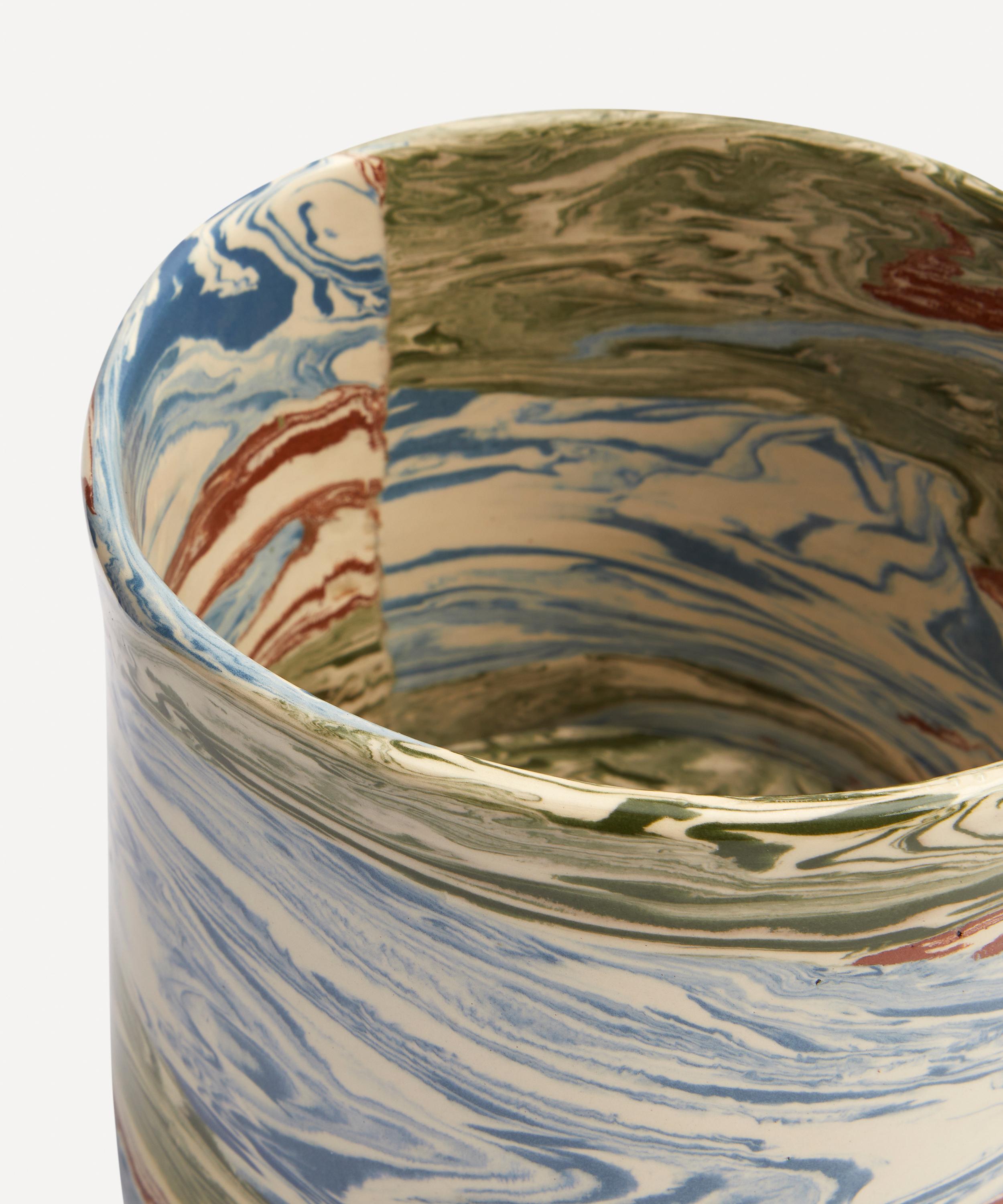 Henry Holland Studio - Sea Space Patterned Planter image number 2