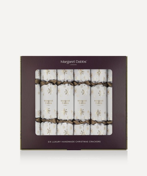 Margaret Dabbs - Luxury Traditional Christmas Crackers Set of 6 image number null