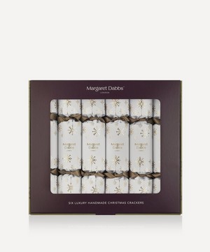 Luxury Traditional Christmas Crackers Set of 6