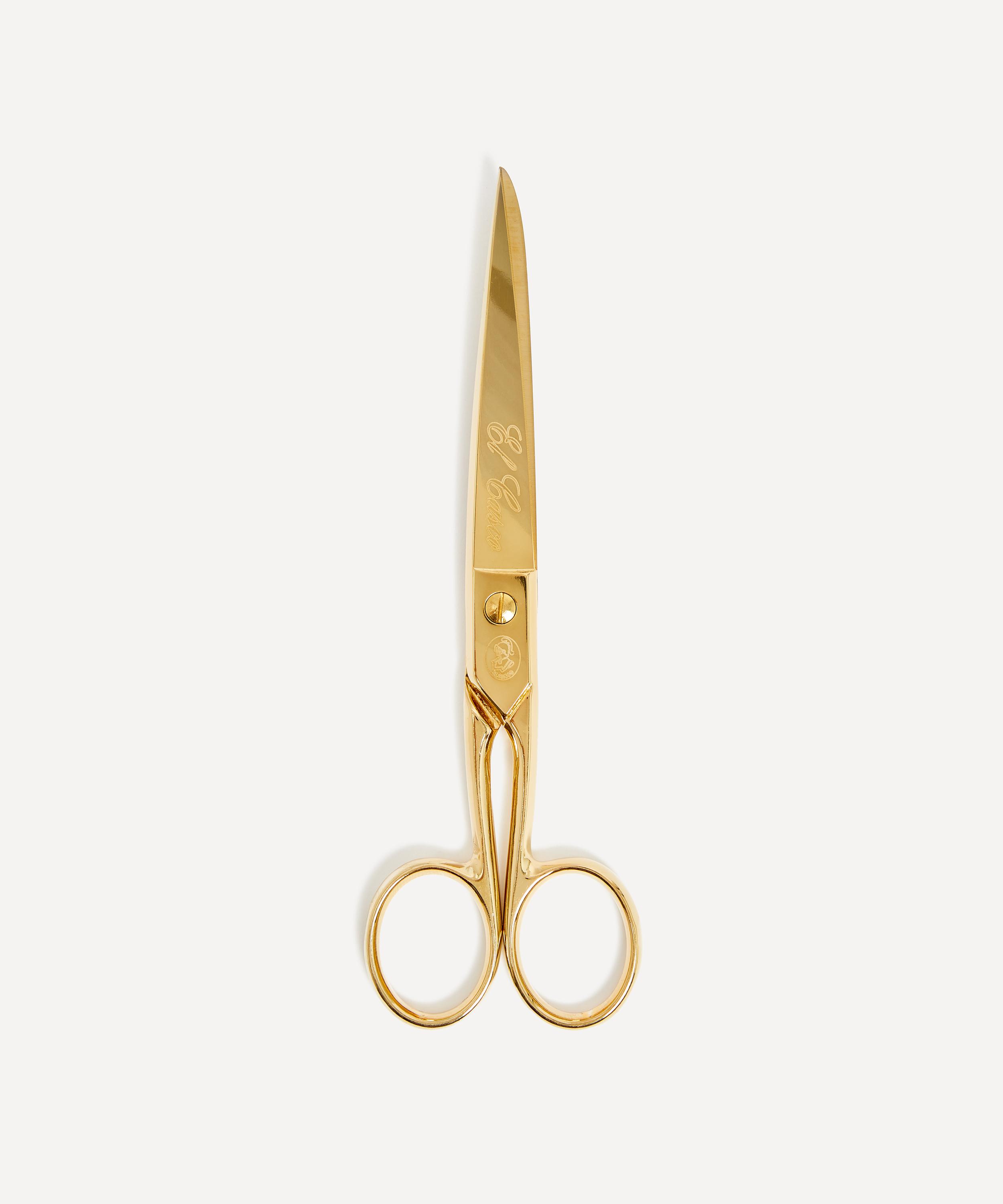 Gold Gold-Plated Scissors by El Casco