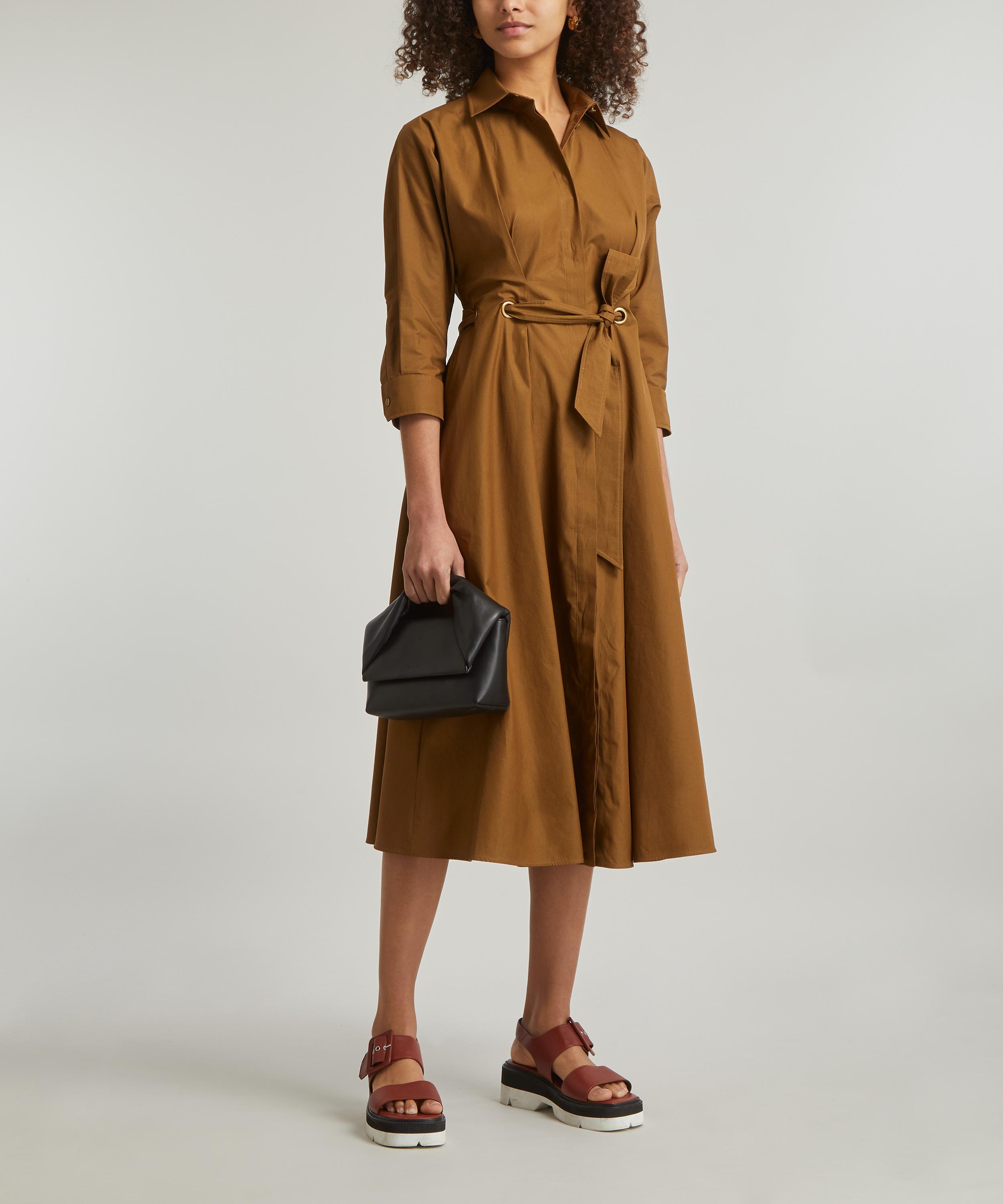 Max mara cotton poplin dress hotsell