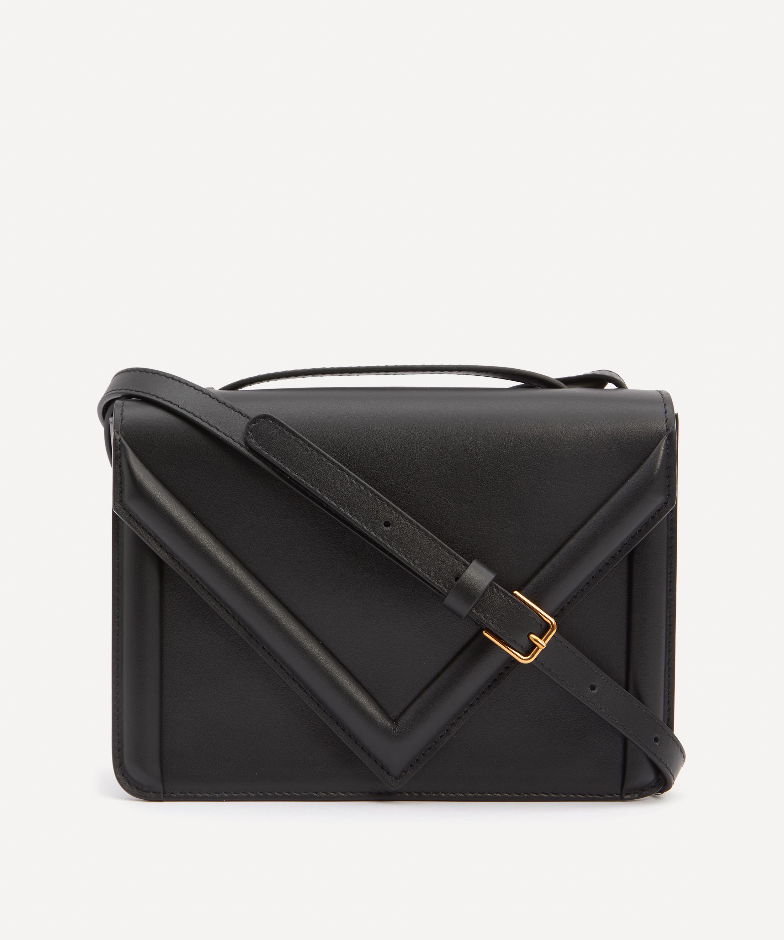 Mansur Gavriel, Bags, Mansur Gavriel Linen And Leather Crossbody Bag