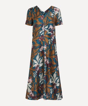 S Max Mara - Paola Printed Silk Dress image number 0