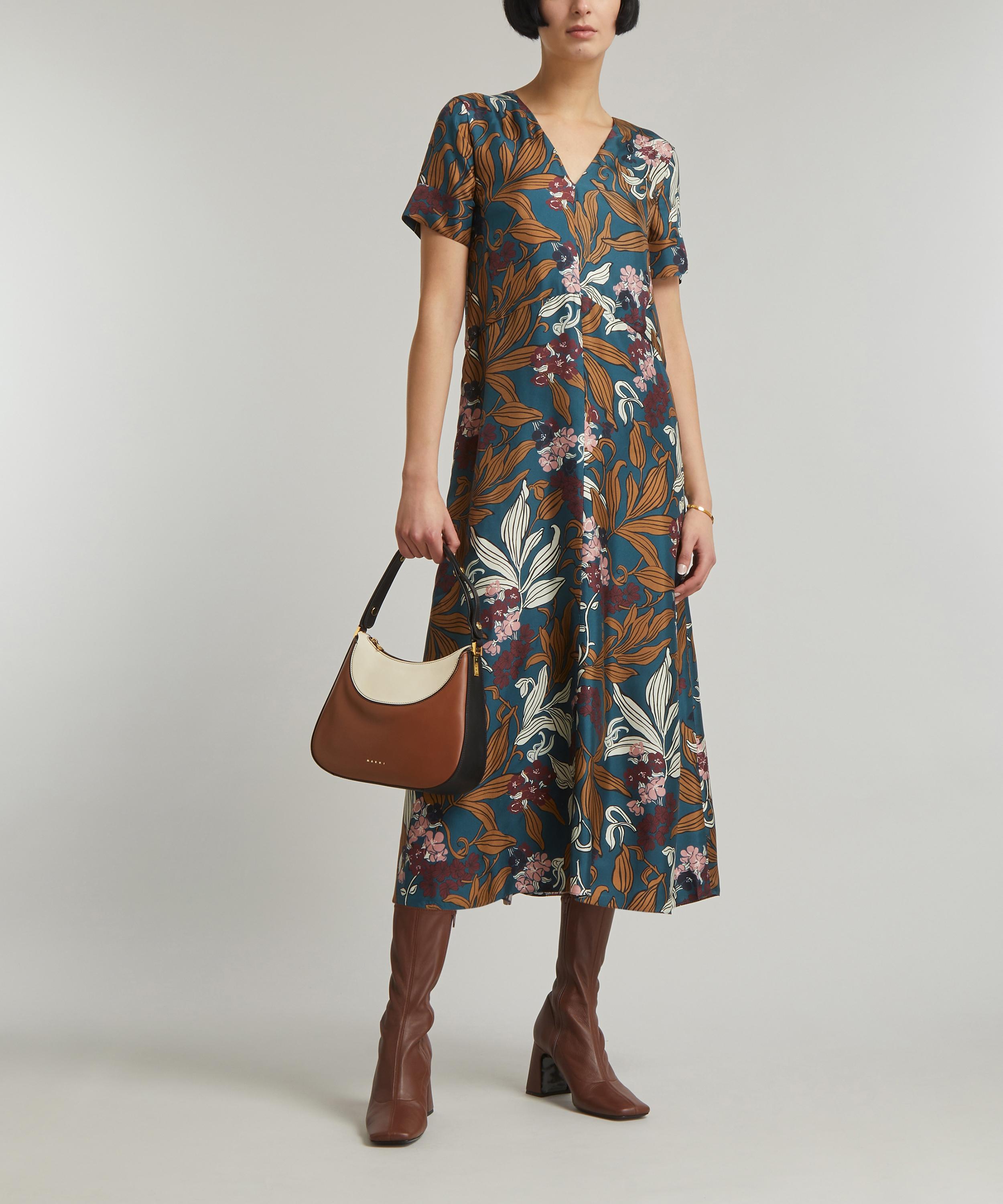 INTREND★S Max Mara★PAOLA シルクプリントドレス S Max Mara Paola Printed Silk Dress | Liberty