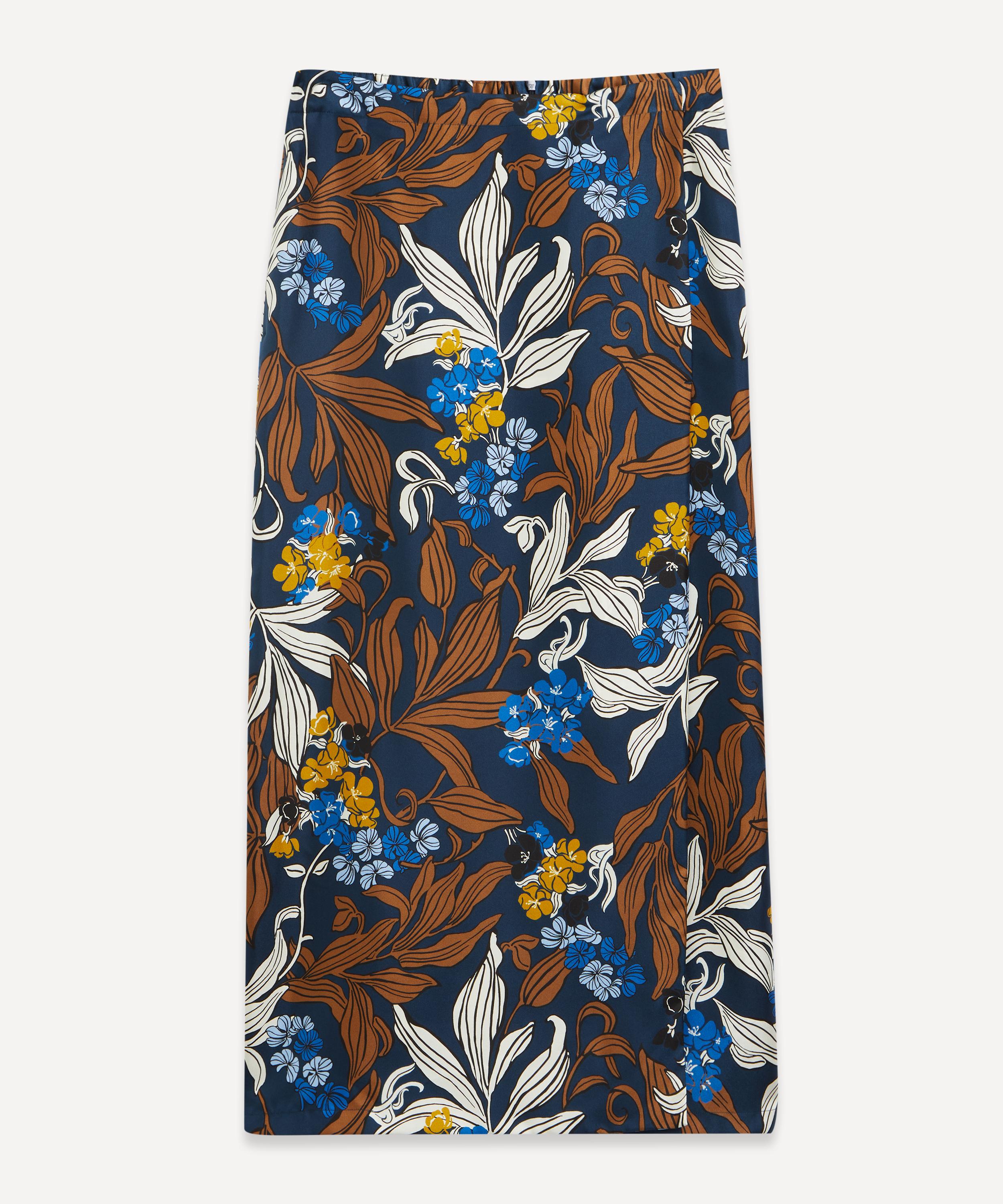 'S Max Mara - Zante Silk Skirt image number 0