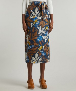 'S Max Mara - Zante Silk Skirt image number 2