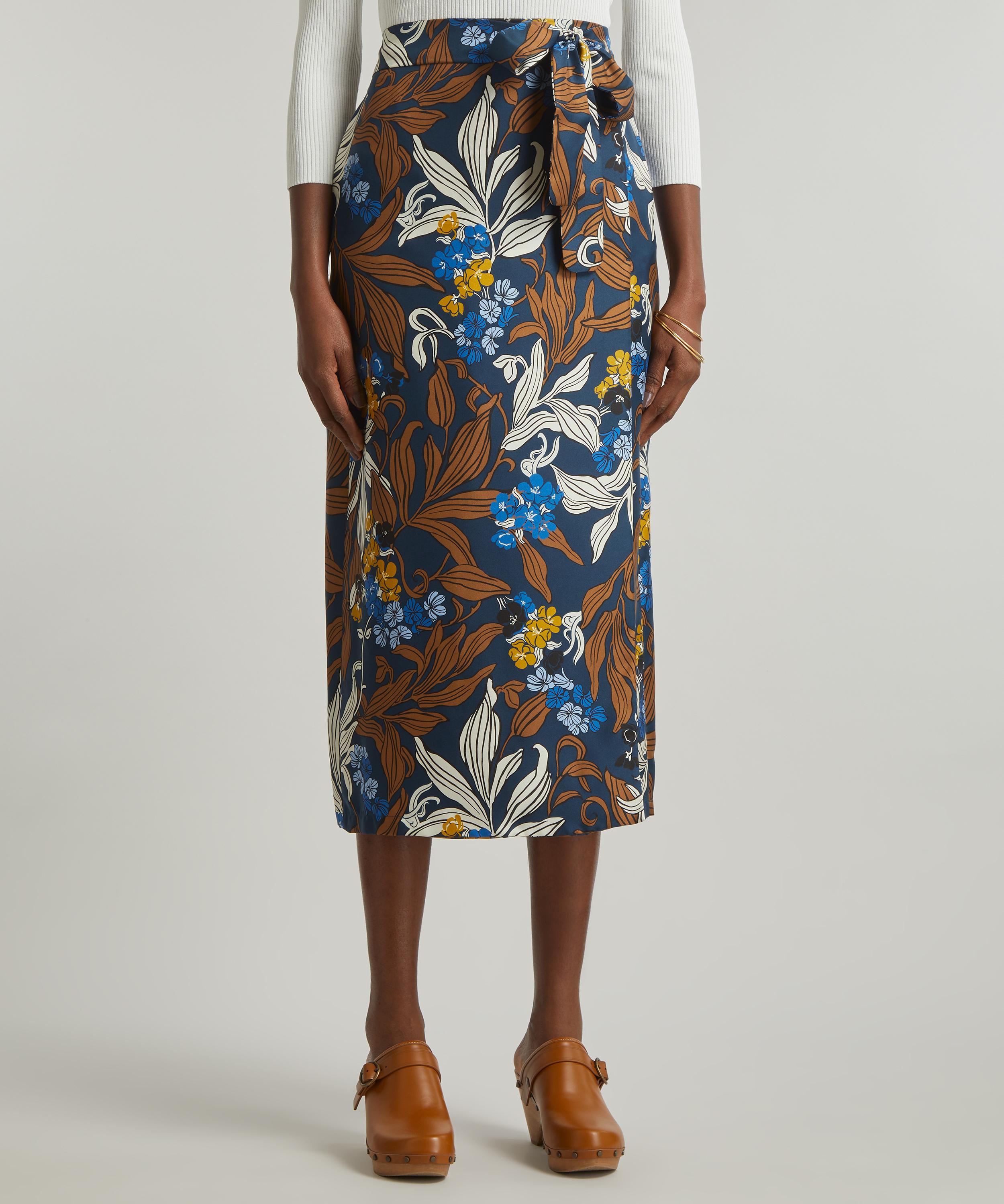 'S Max Mara - Zante Silk Skirt image number 2