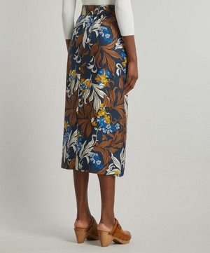'S Max Mara - Zante Silk Skirt image number 3