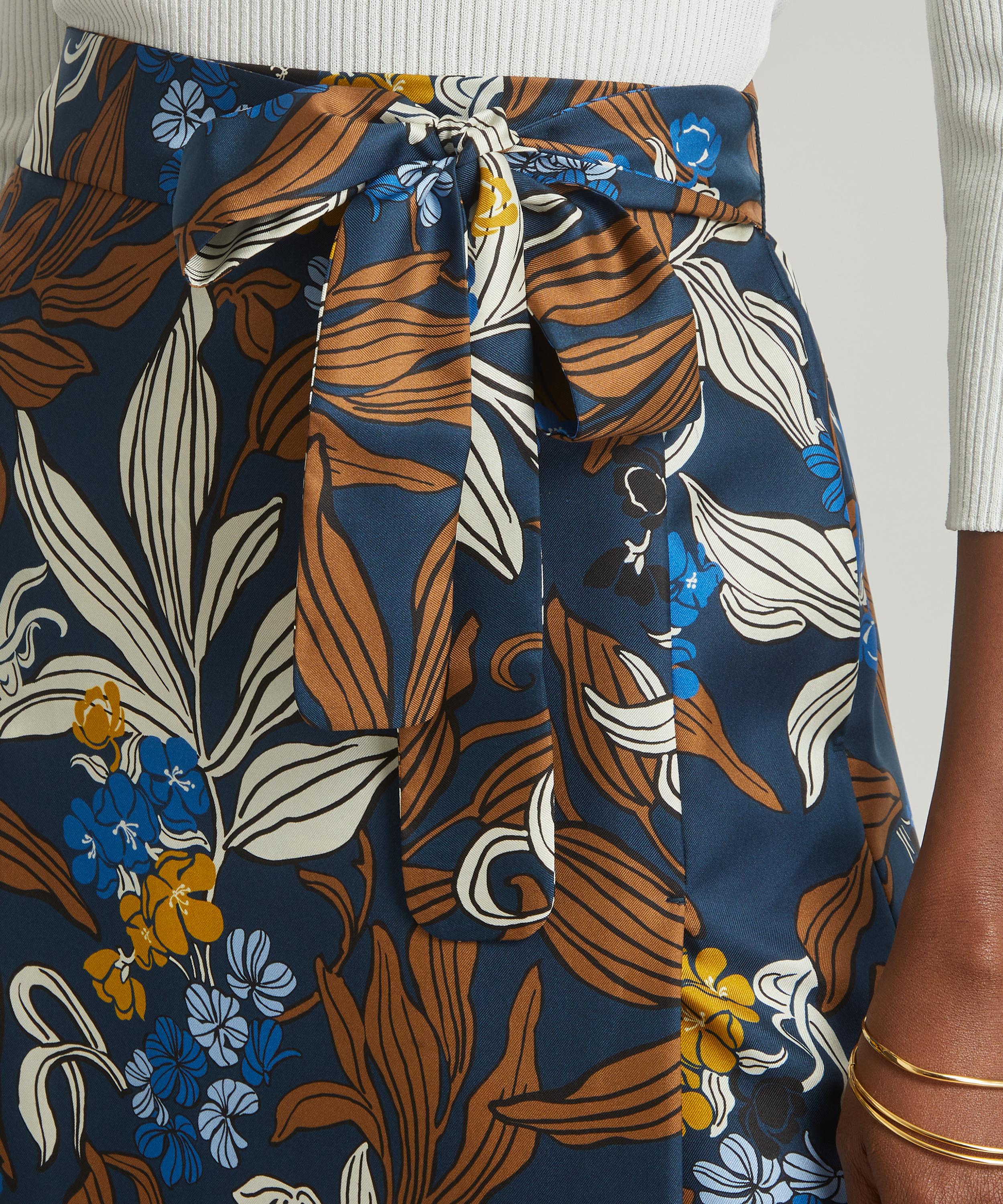 'S Max Mara - Zante Silk Skirt image number 4