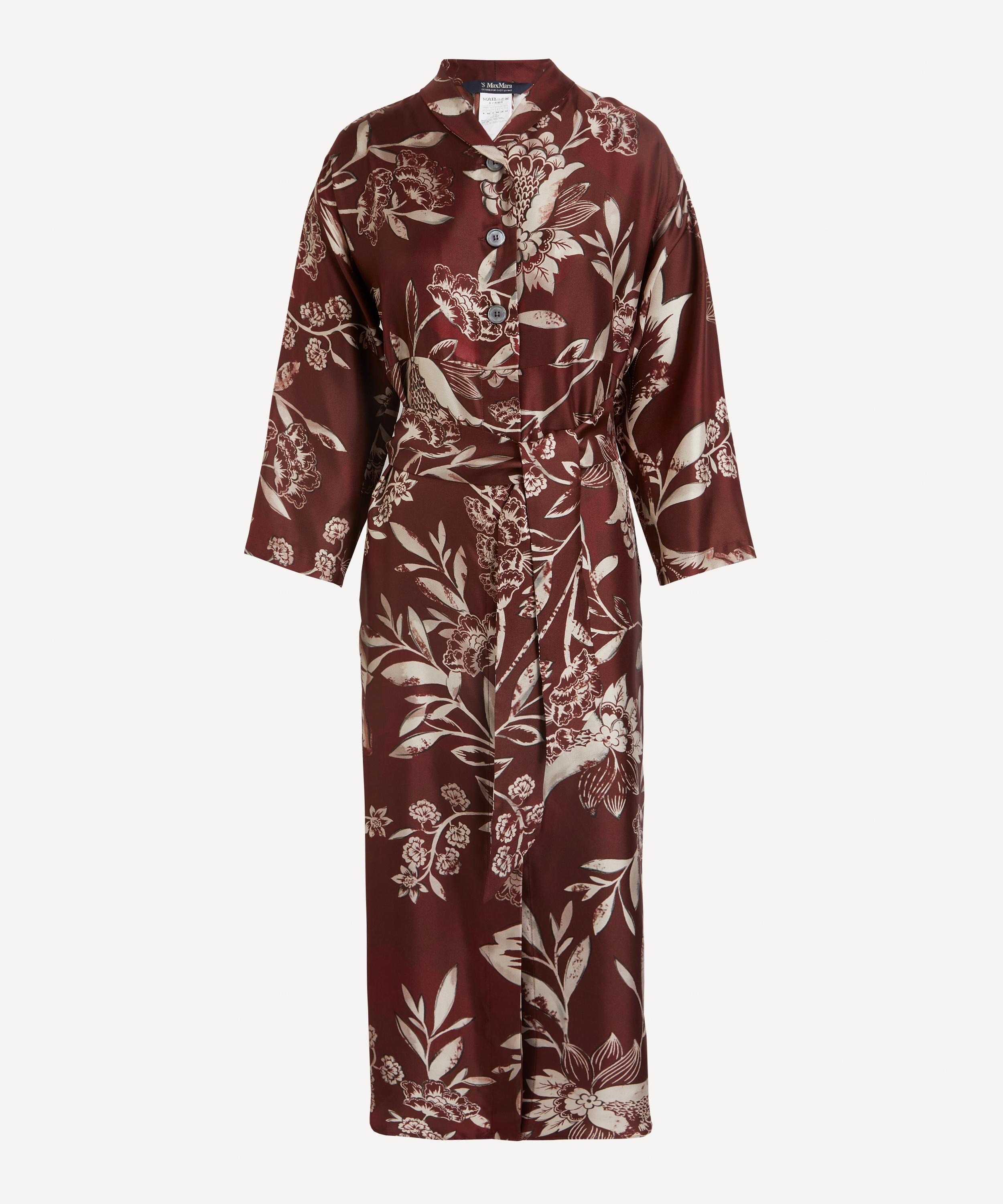 S Max Mara Quercia Silk Kaftan Dress | Liberty