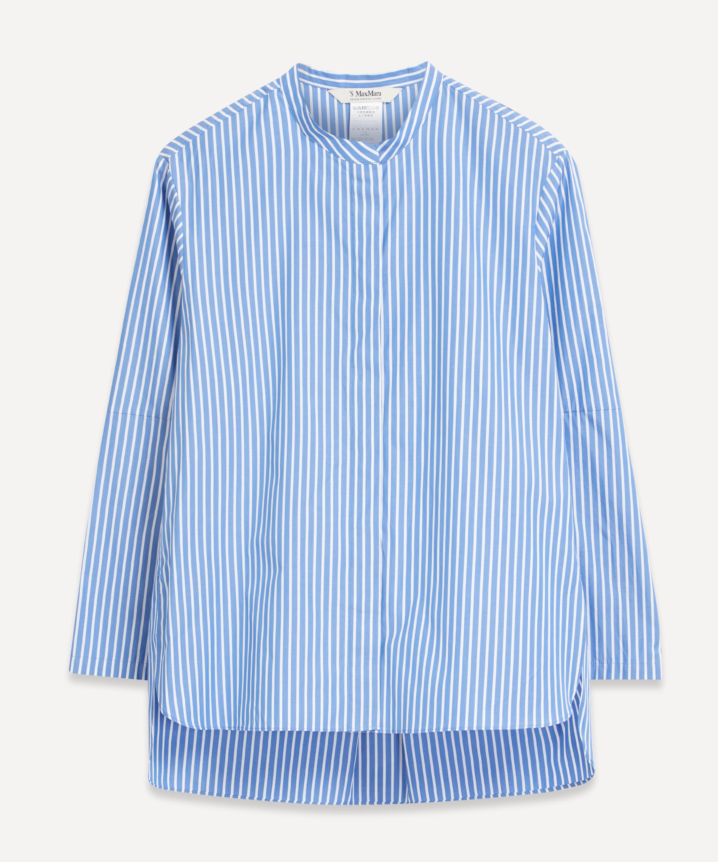 'S Max Mara - Linda Striped Shirt image number 0