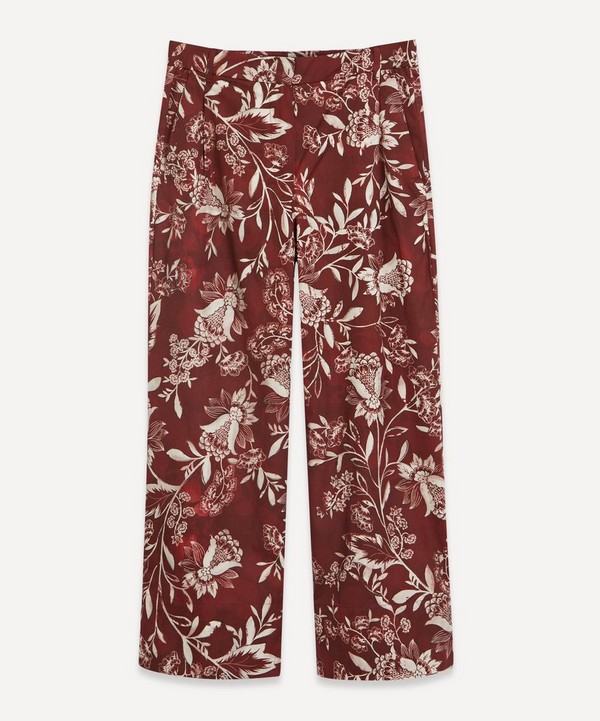 S Max Mara - Teresa Floral-Print Trousers image number null