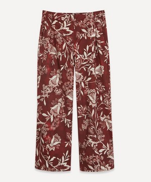 S Max Mara - Teresa Floral-Print Trousers image number 0