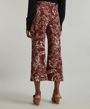 S Max Mara - Teresa Floral-Print Trousers image number 3