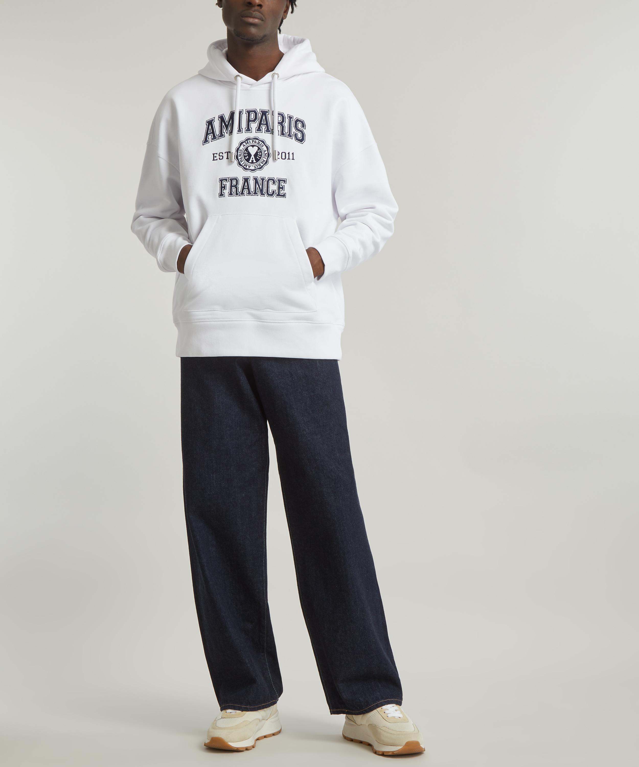 Ami AMI Paris Hoodie | Liberty