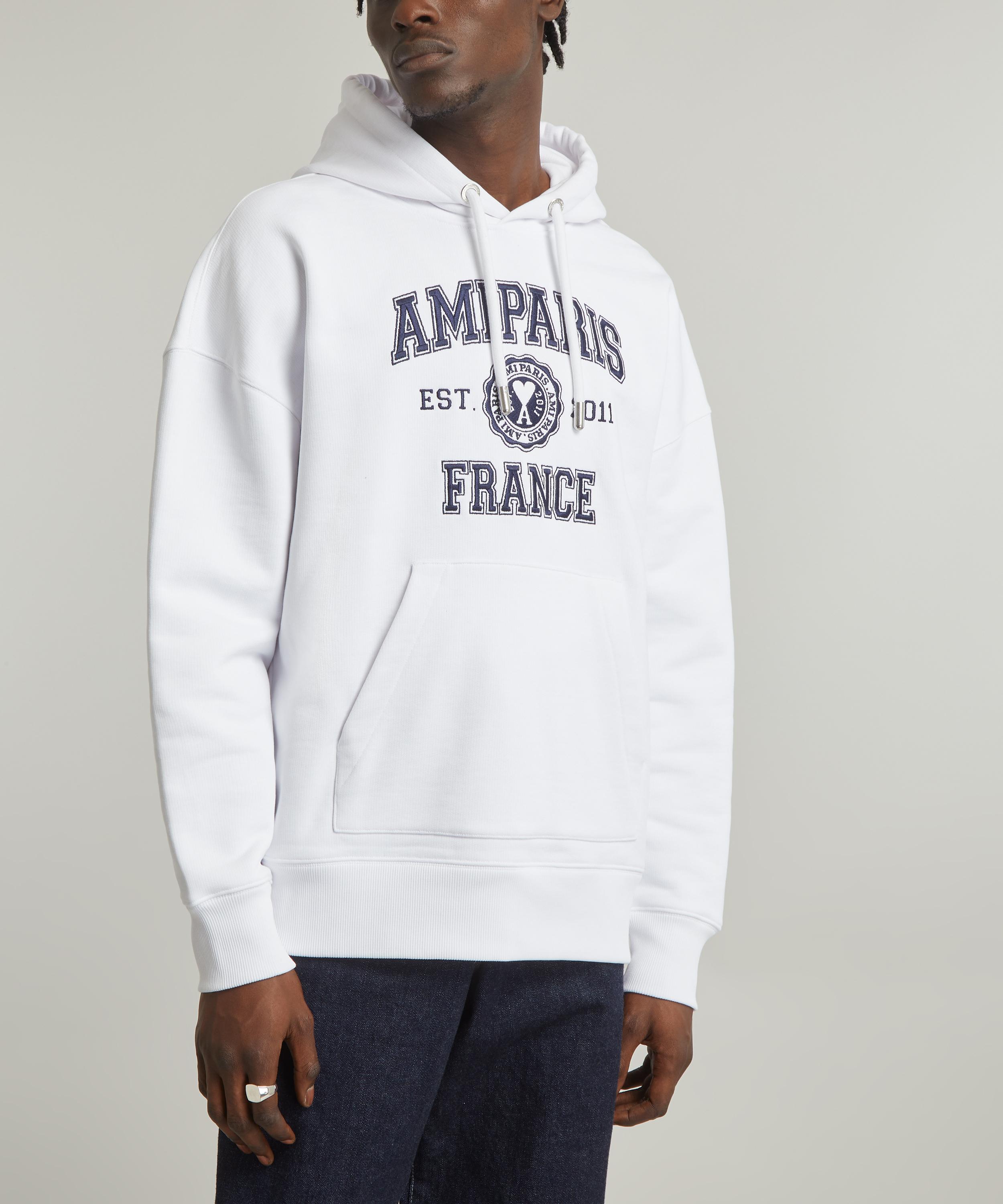 Ami on sale paris hoodie