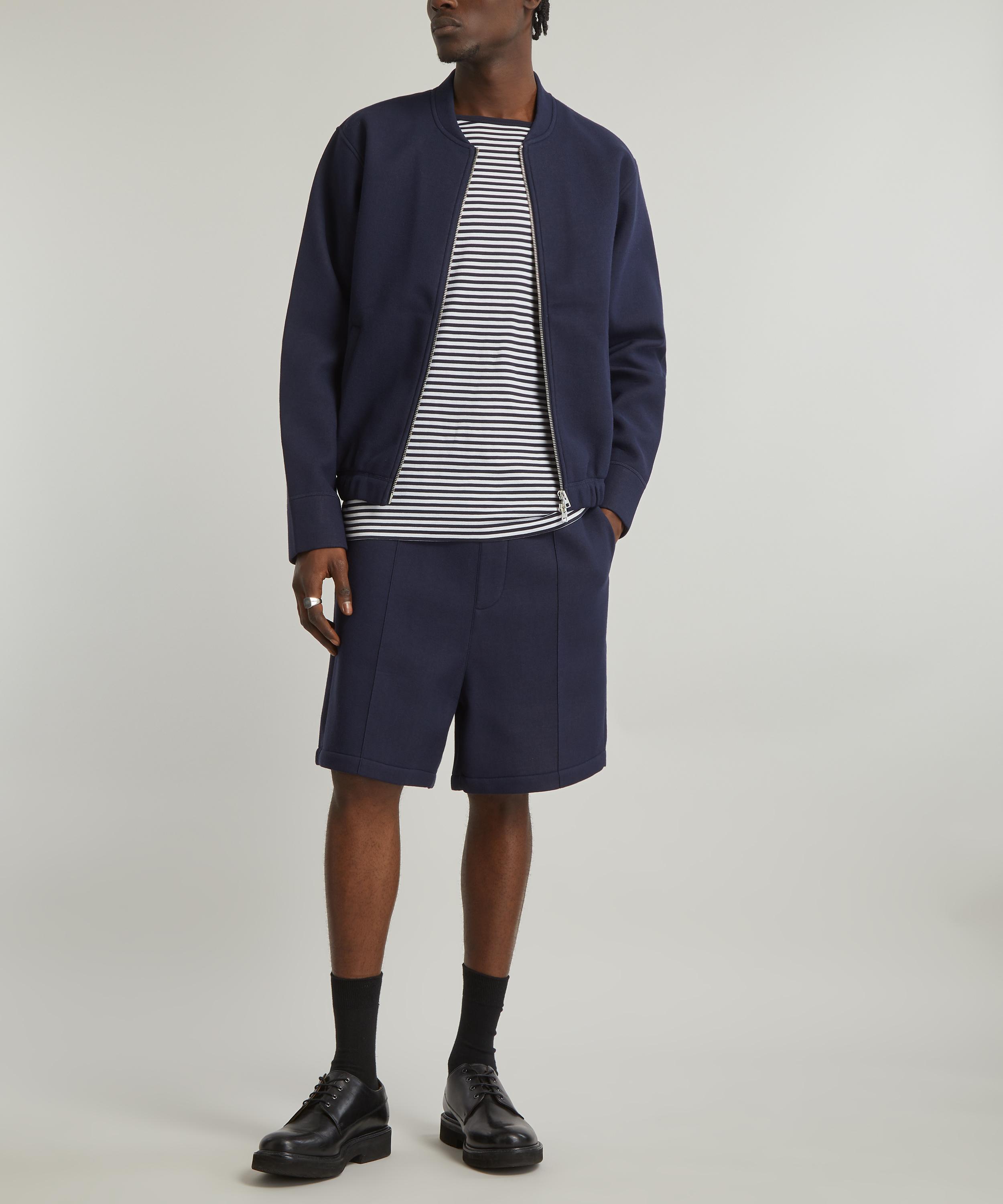 Ami - Zipped Bomber Jacket image number 1