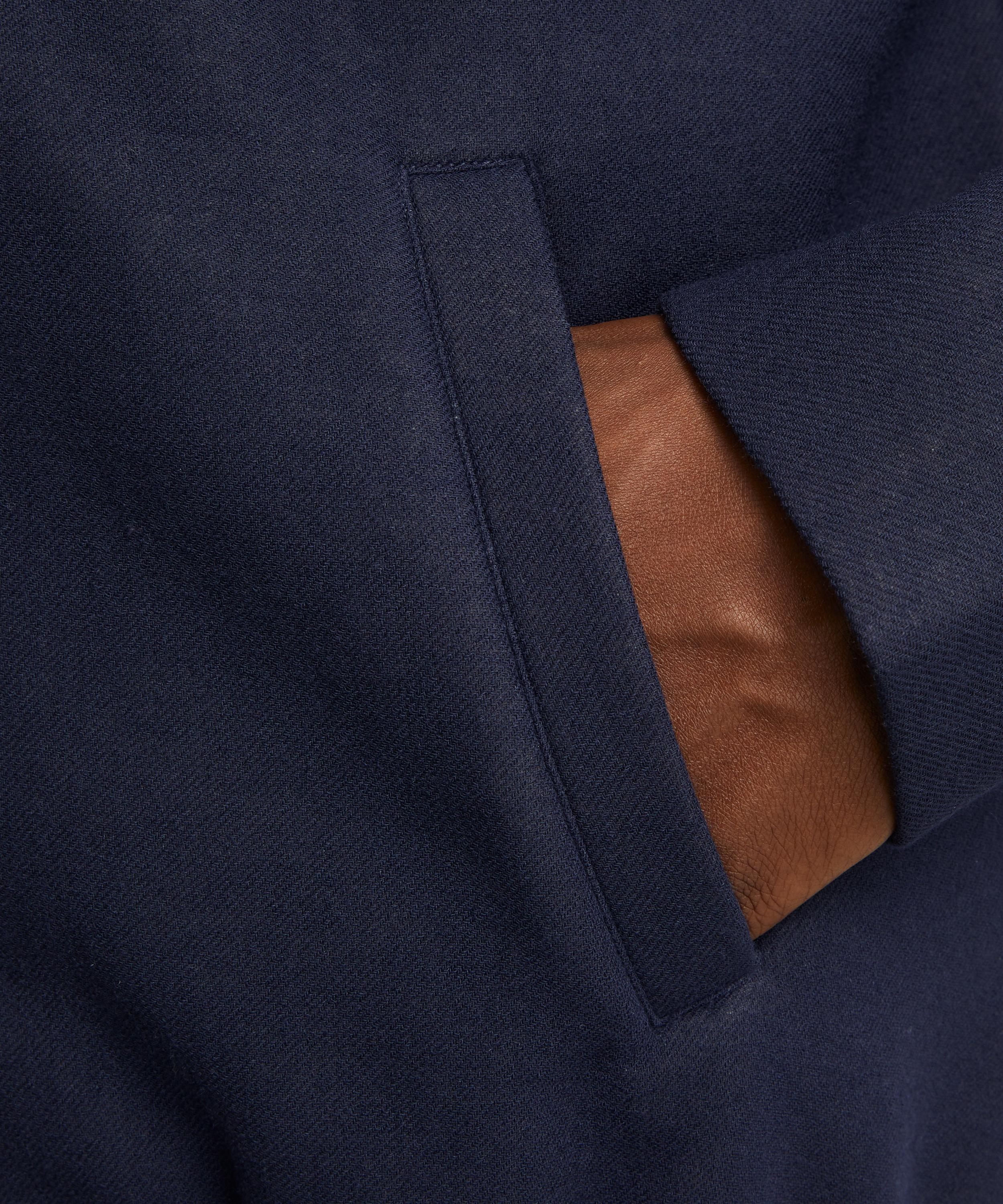 Ami - Zipped Bomber Jacket image number 4