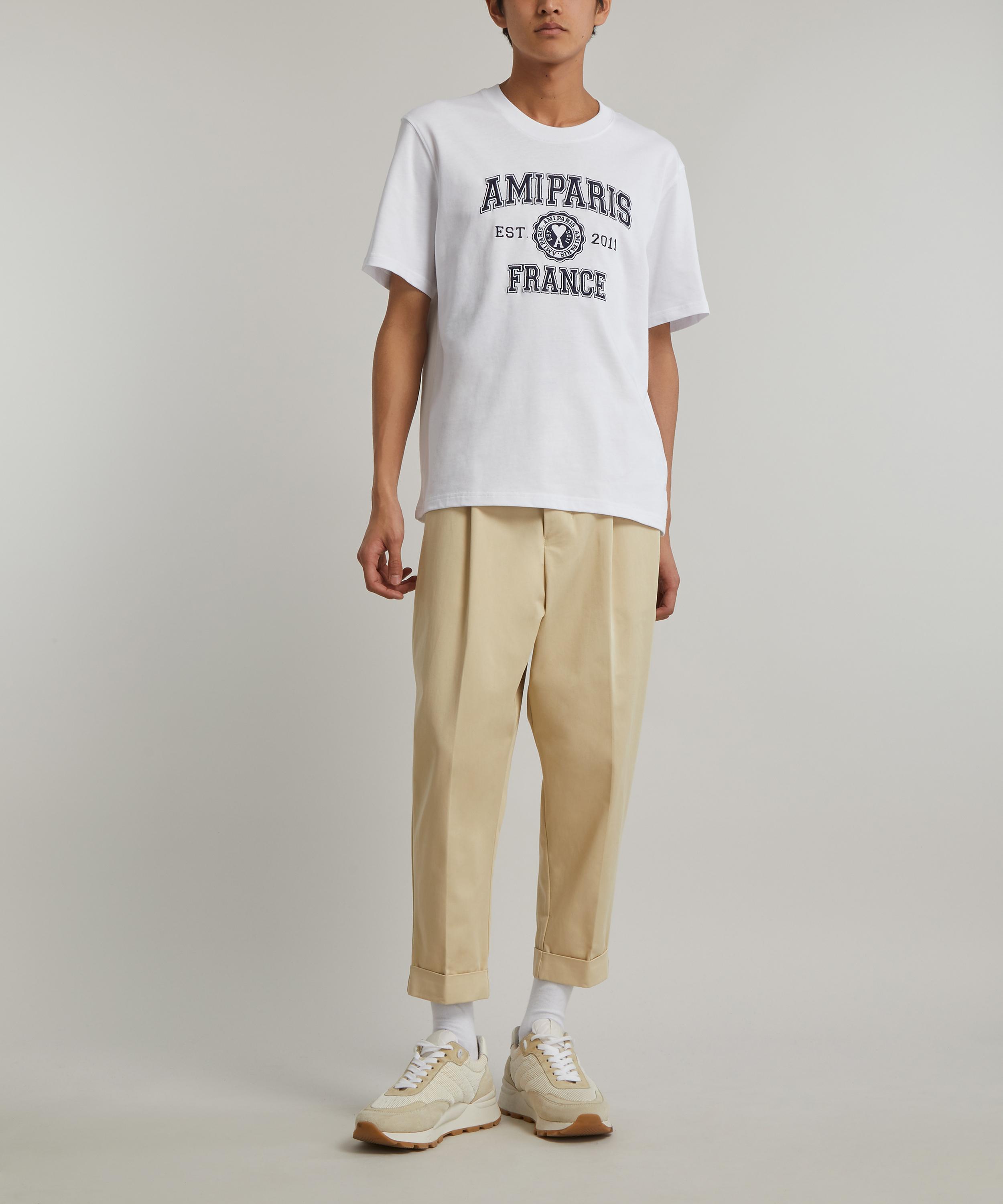 Ami Paris France T-Shirt | Liberty