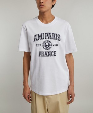 Ami - Paris France T-Shirt image number 2