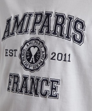 Ami - Paris France T-Shirt image number 4