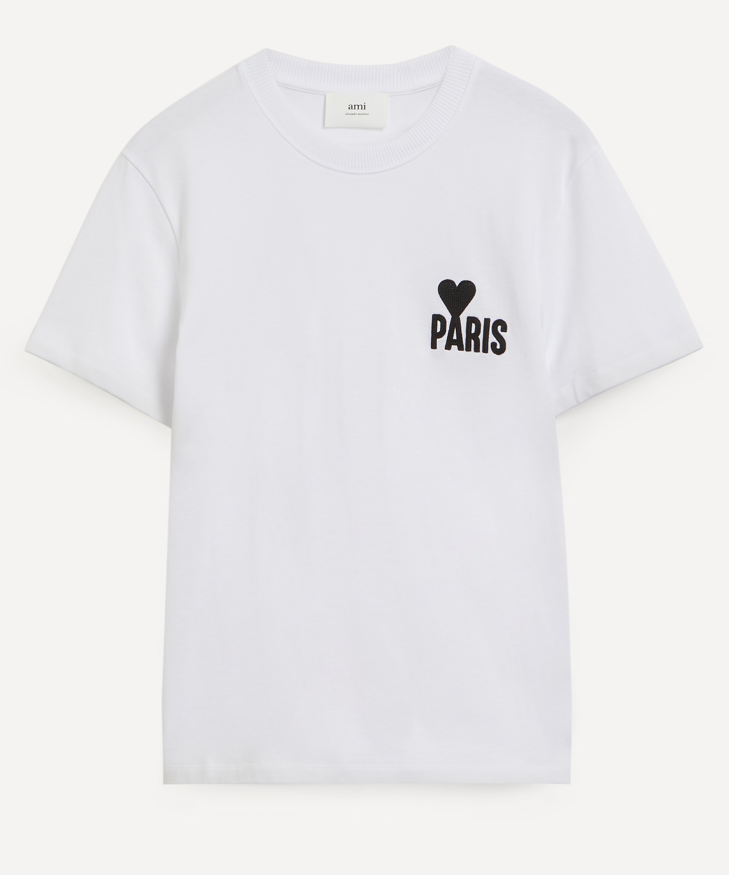 Ami Paris Ami de Coeur T Shirt | Liberty