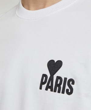 Ami - Paris Ami de Coeur T Shirt image number 3