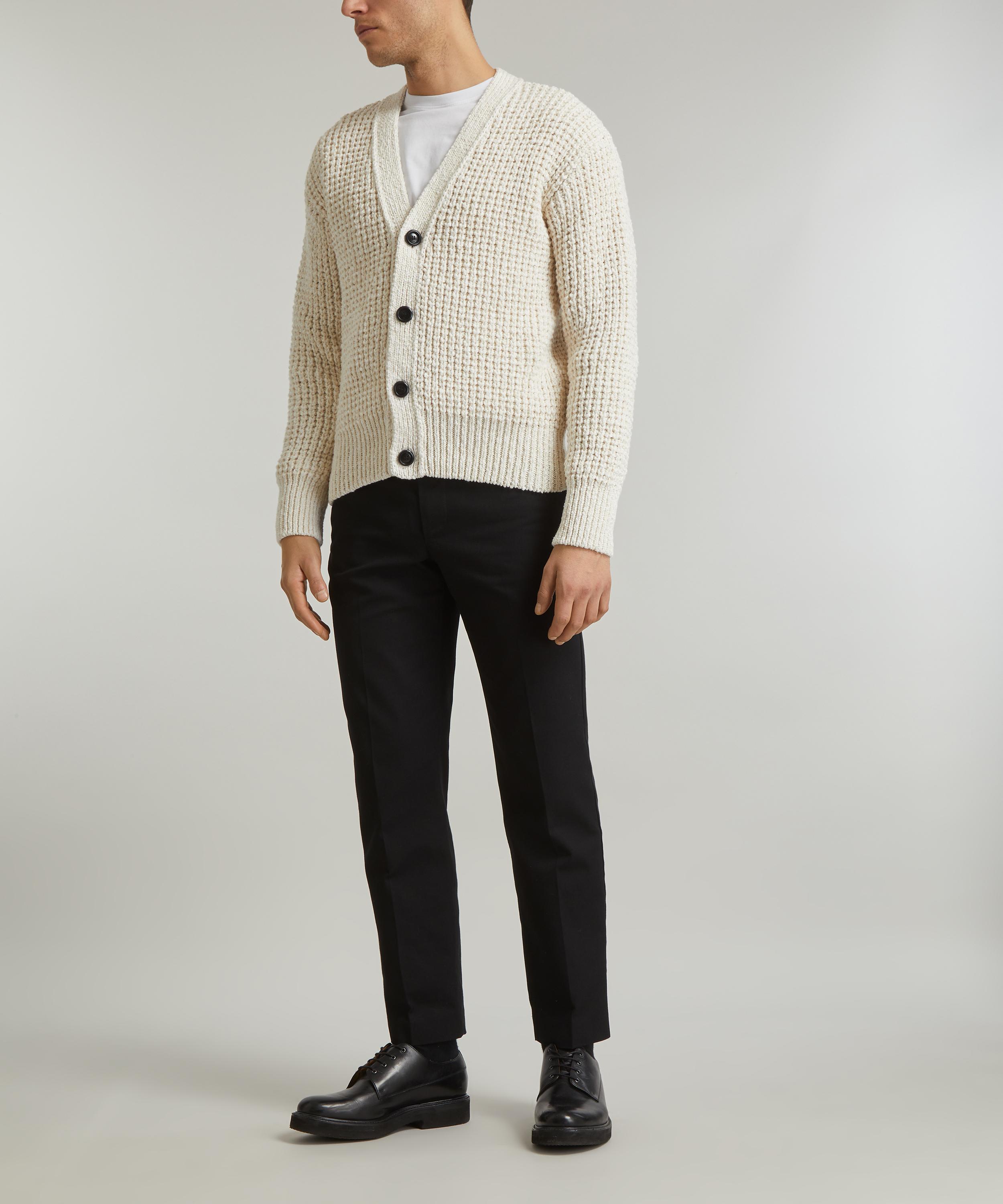 Ami Waffle-Knit Cardigan | Liberty