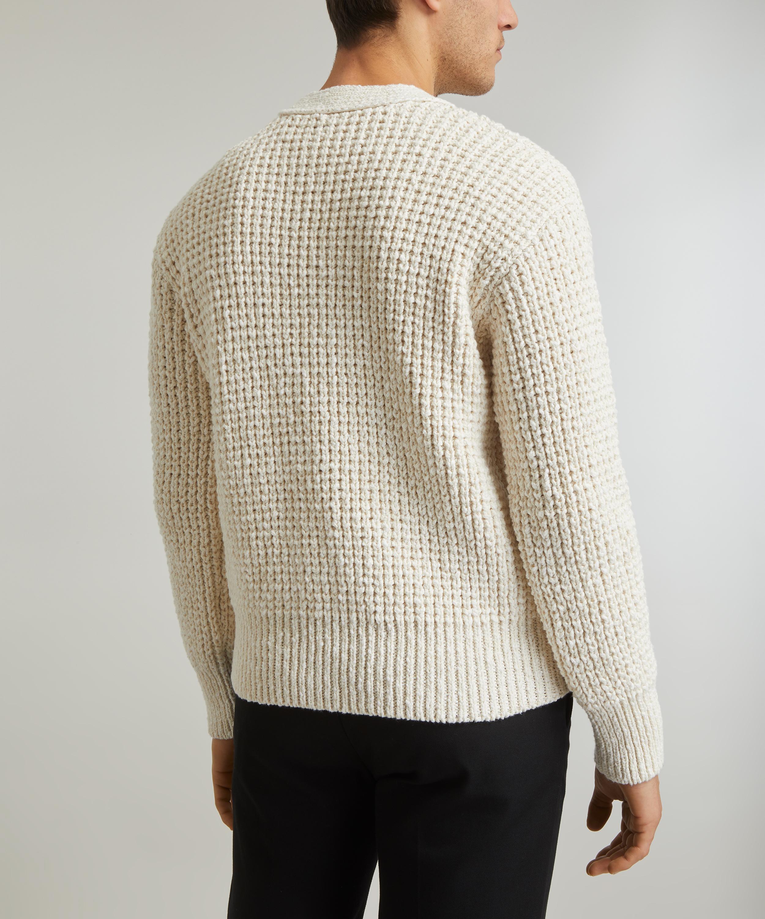 Ami Waffle-Knit Cardigan | Liberty