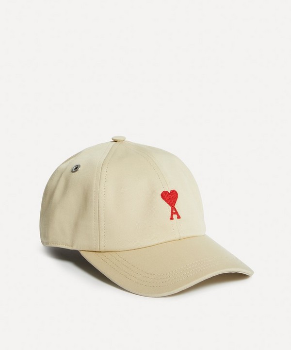 Ami - Ami de Coeur Embroidered Baseball Cap image number null