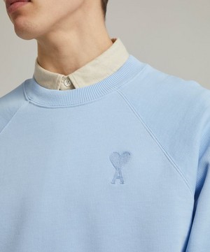 Ami - Tonal Ami de Coeur Sweatshirt image number 4