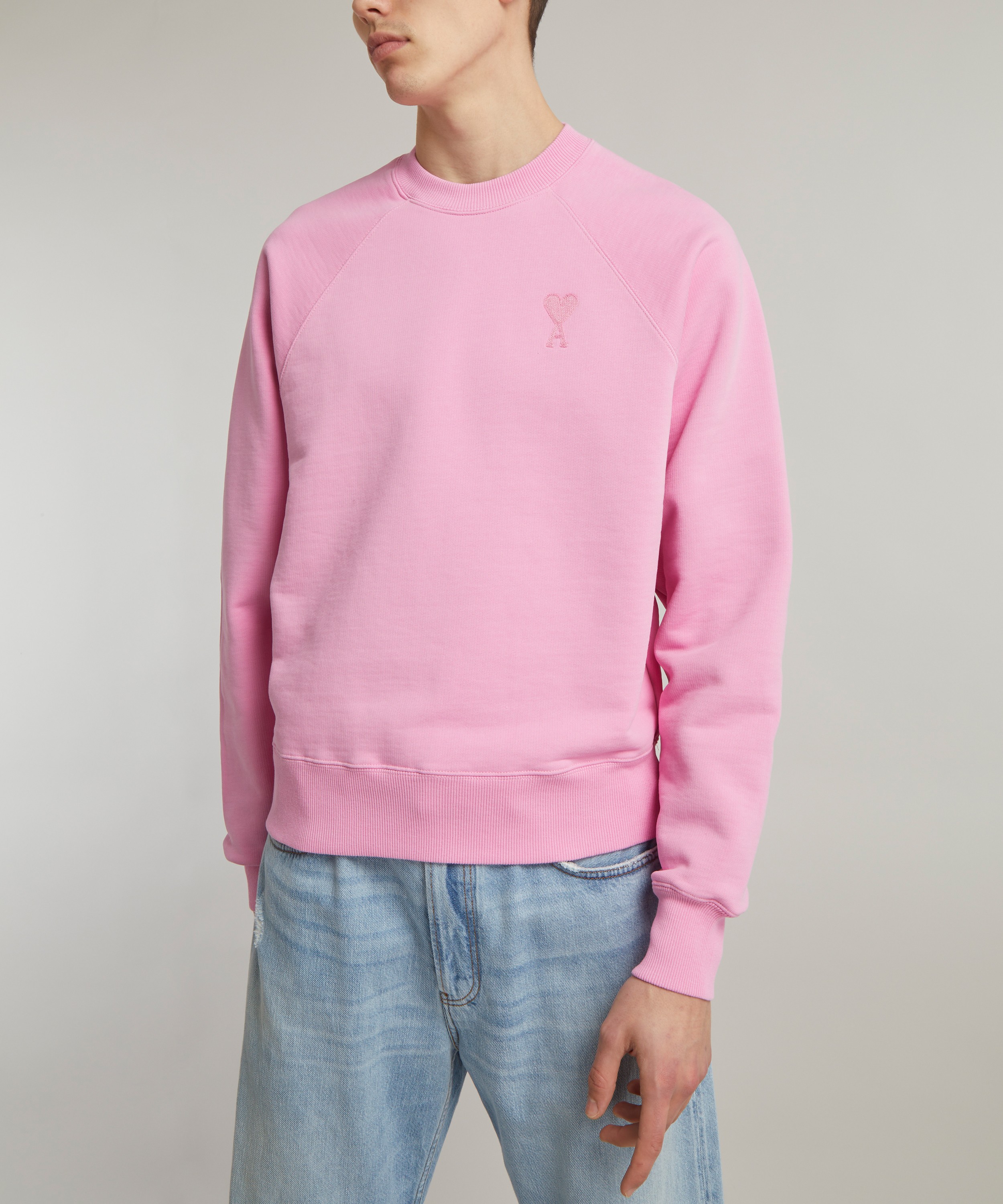 Organic Cotton Fleece Sweatshirt Tunic, USA Made Tunic Sweatshirt –  Spiritex