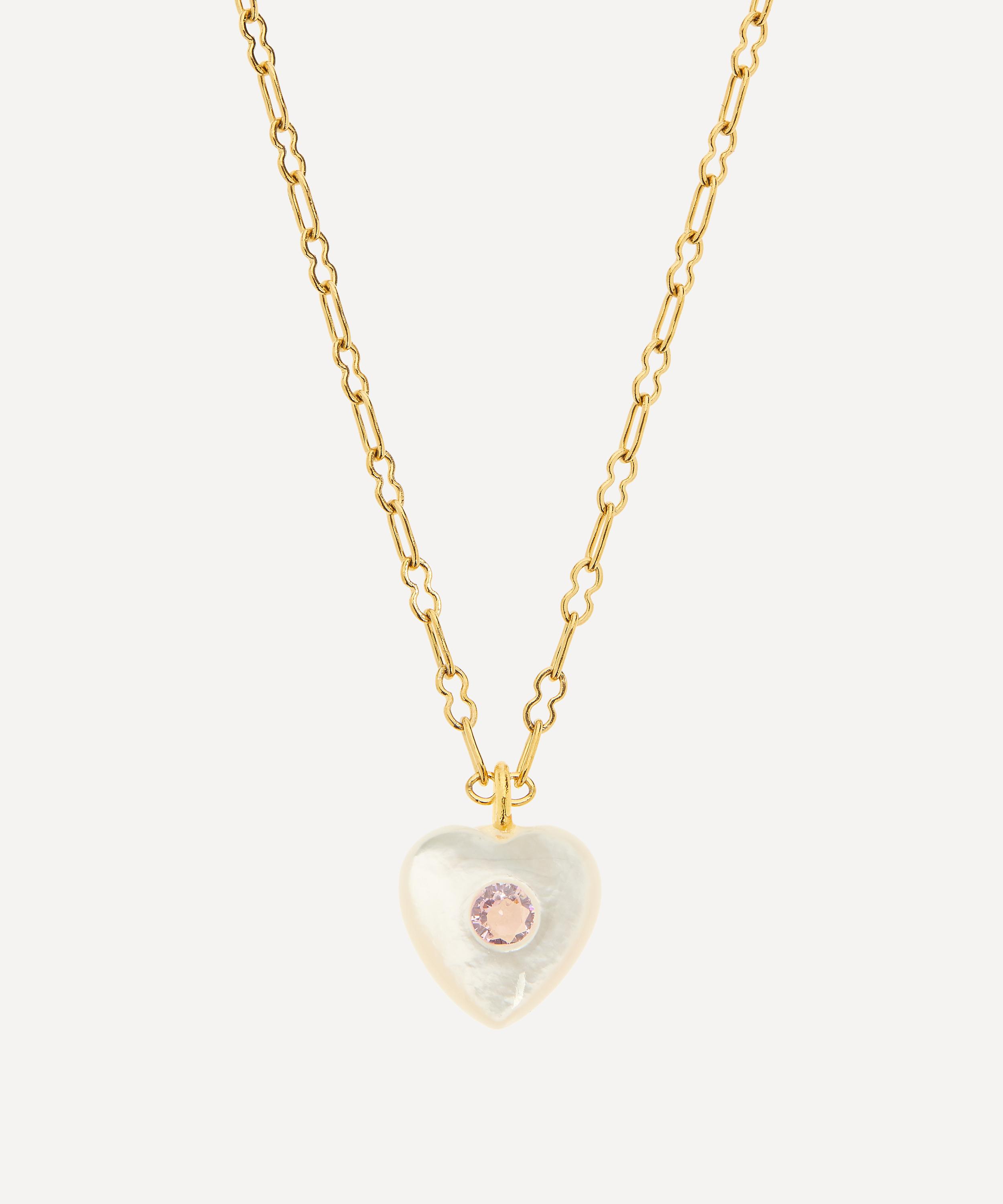 NOTTE - Mini Sweet Nothing Pendant Necklace image number 0