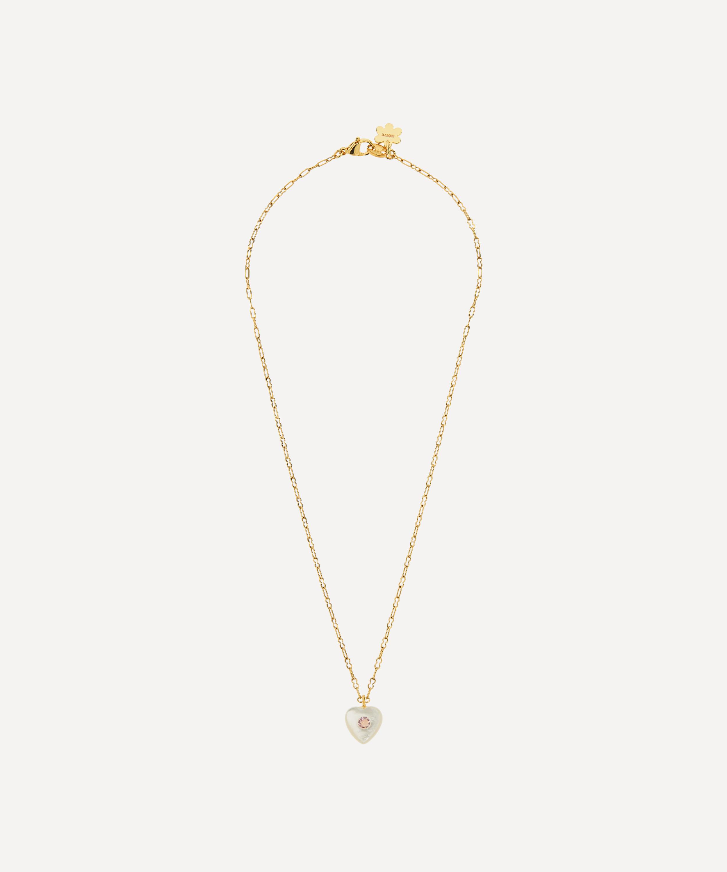 NOTTE - Mini Sweet Nothing Pendant Necklace image number 1
