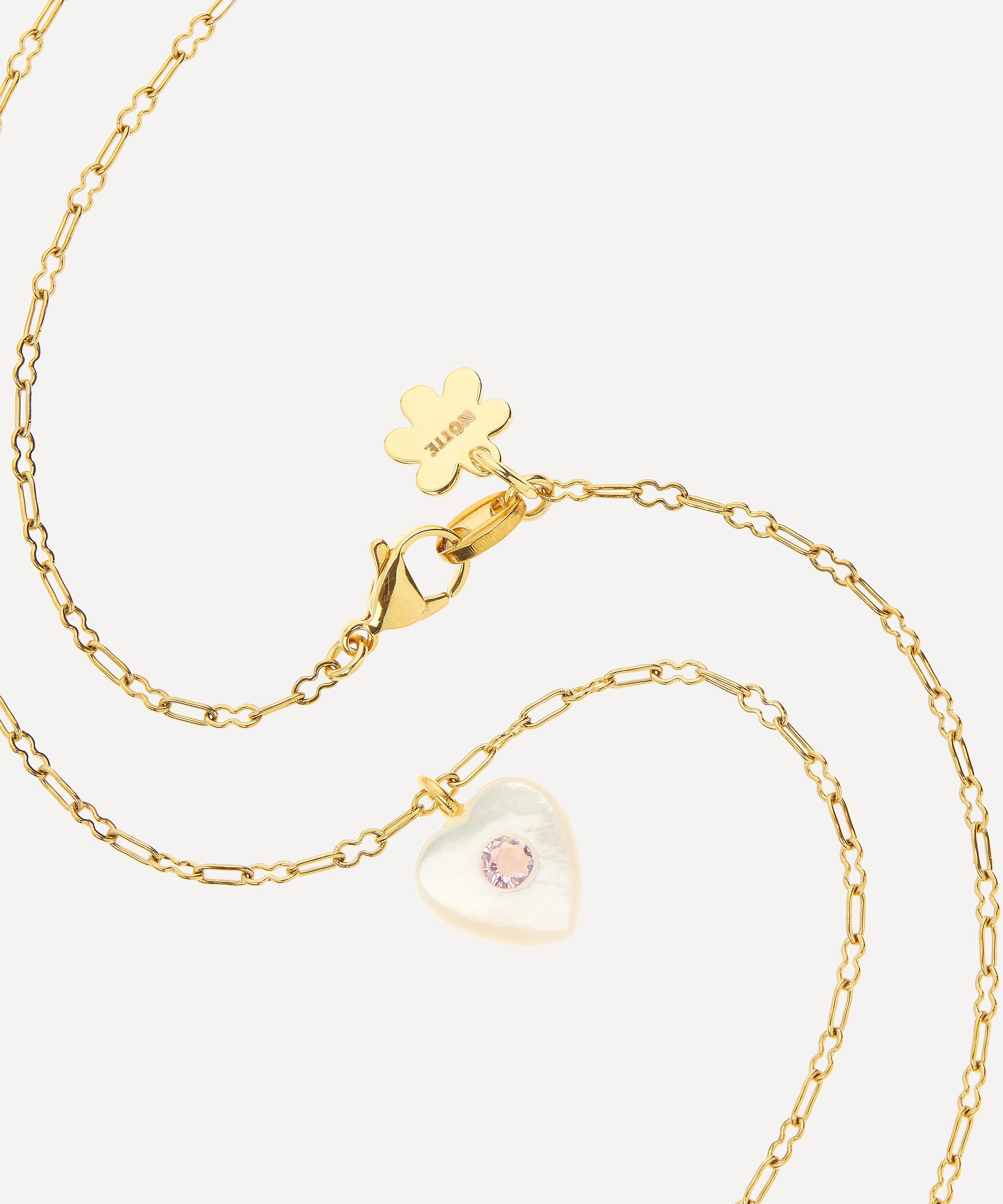 NOTTE - Mini Sweet Nothing Pendant Necklace image number 2