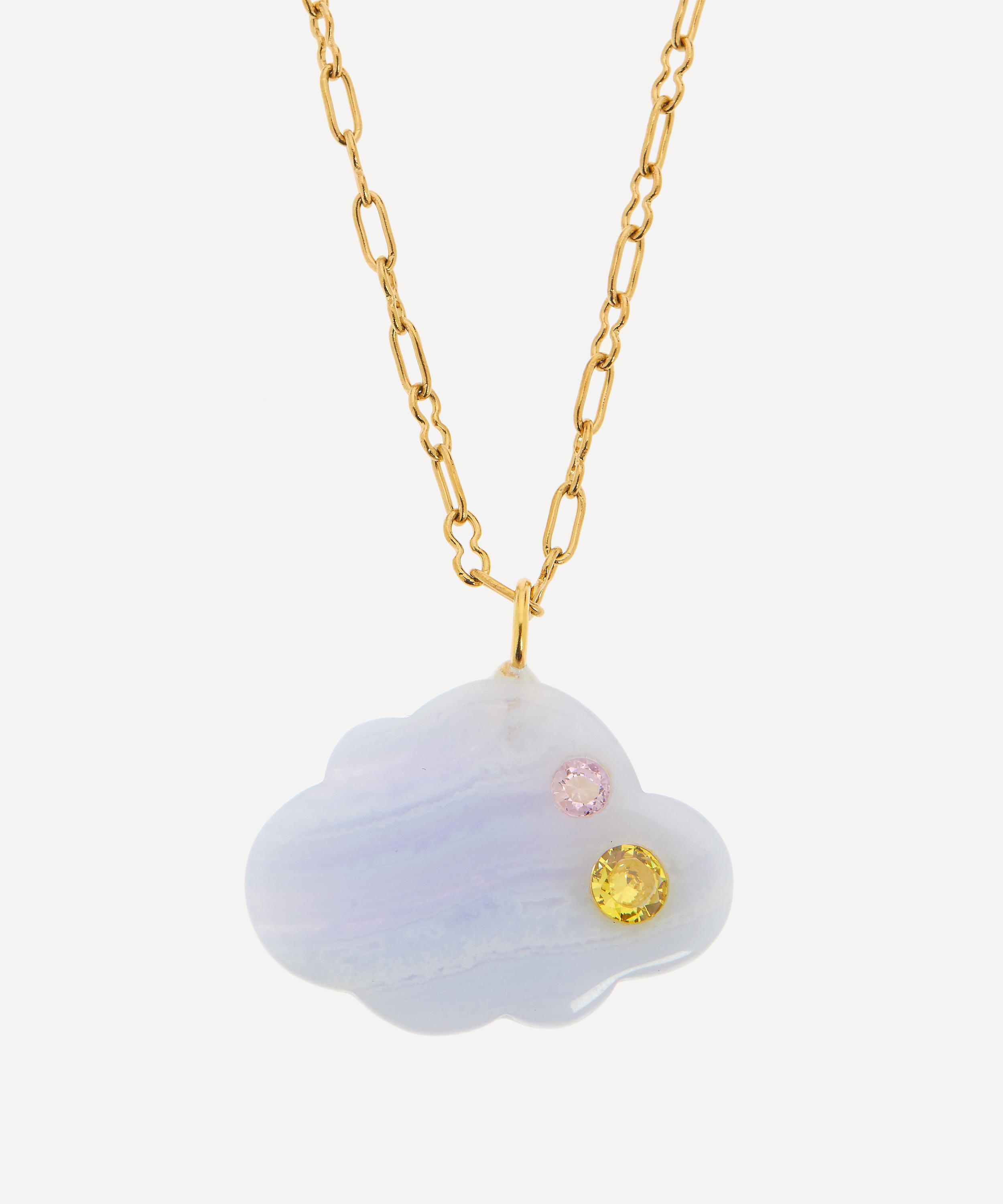NOTTE - Cloudy with a Chance of Sparkle Pendant Necklace image number 0
