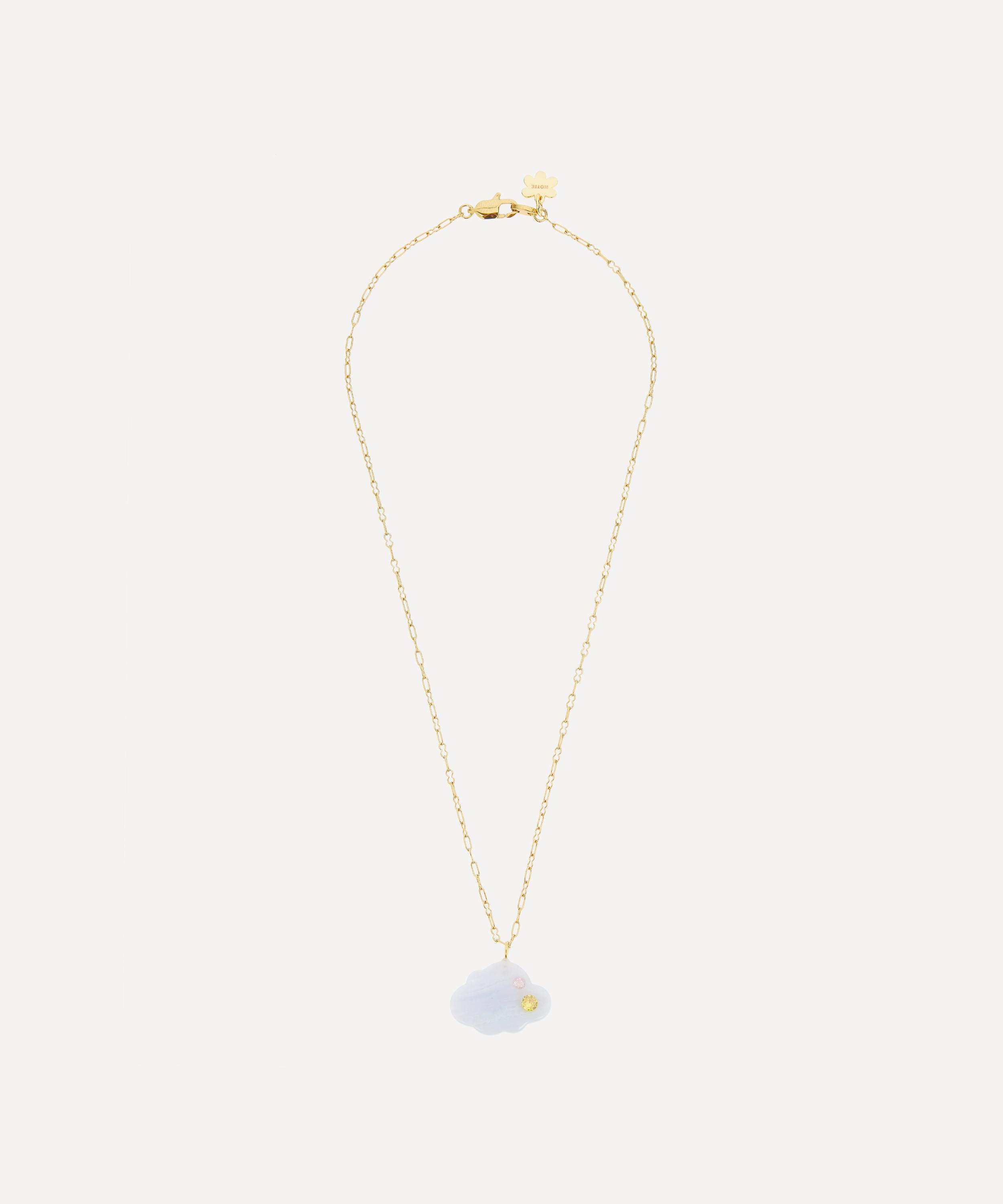 NOTTE - Cloudy with a Chance of Sparkle Pendant Necklace image number 1
