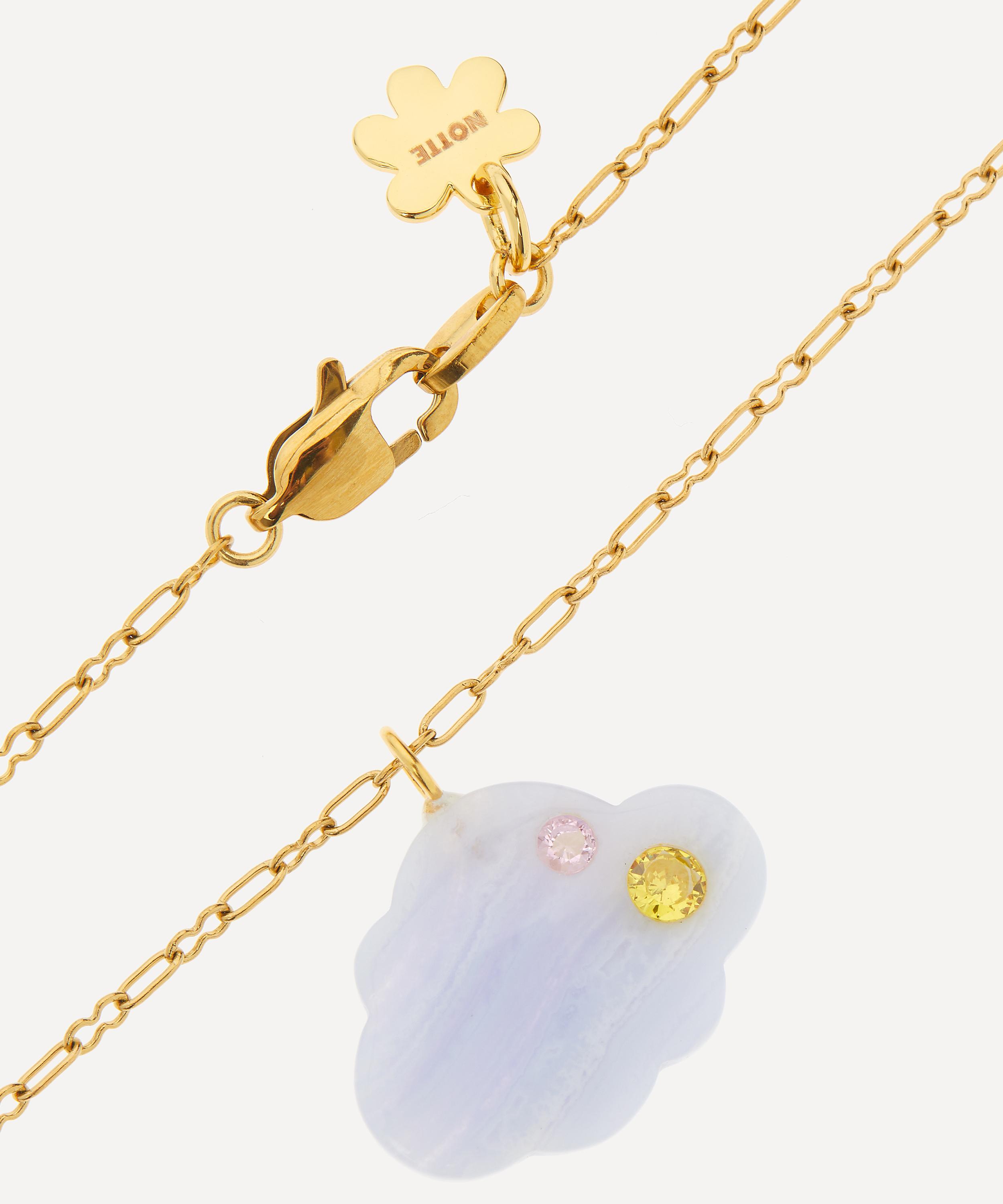 NOTTE - Cloudy with a Chance of Sparkle Pendant Necklace image number 2