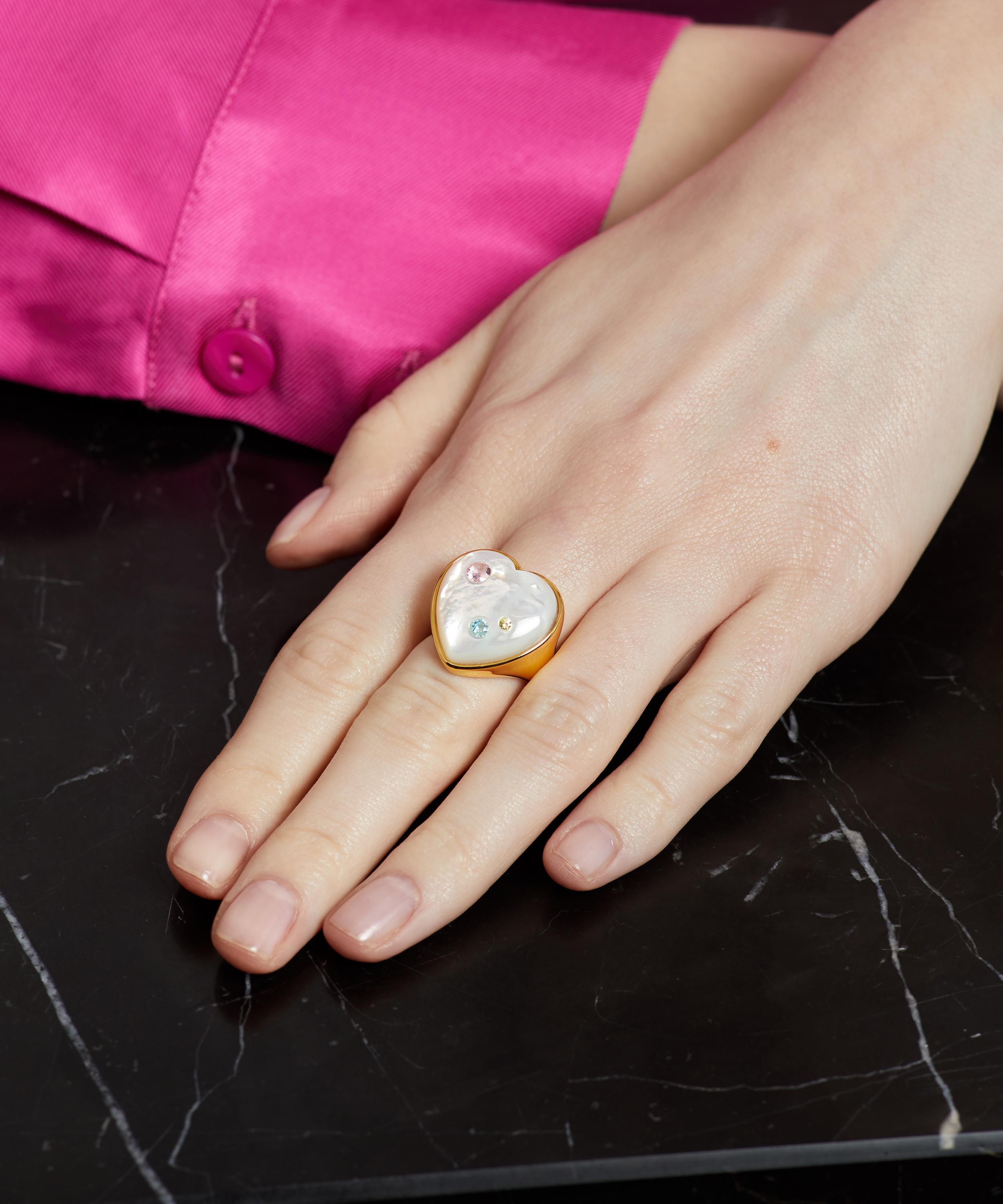NOTTE - Heart to Heart Ring image number 1