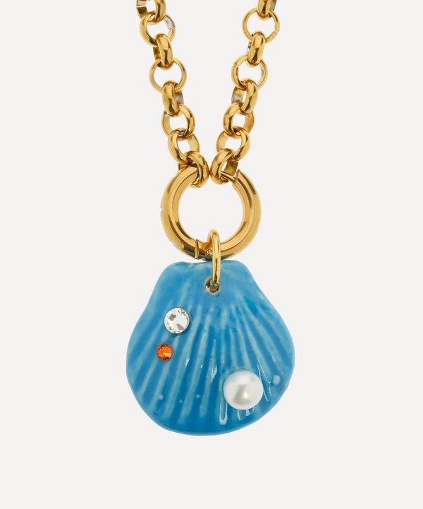 NOTTE - Shell We Dance Pendant Necklace image number null