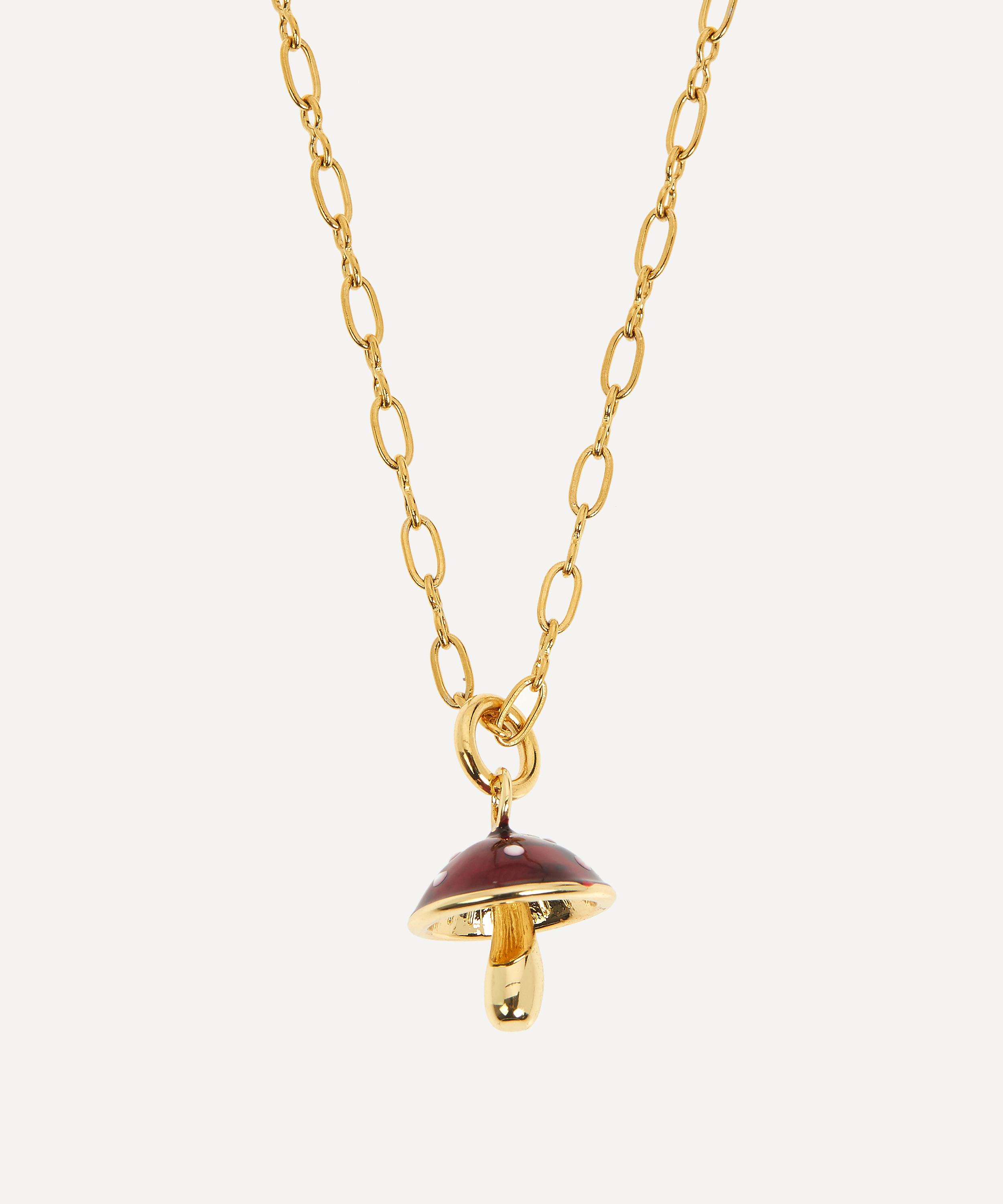 NOTTE - Baby Porcini Pendant Necklace image number 0