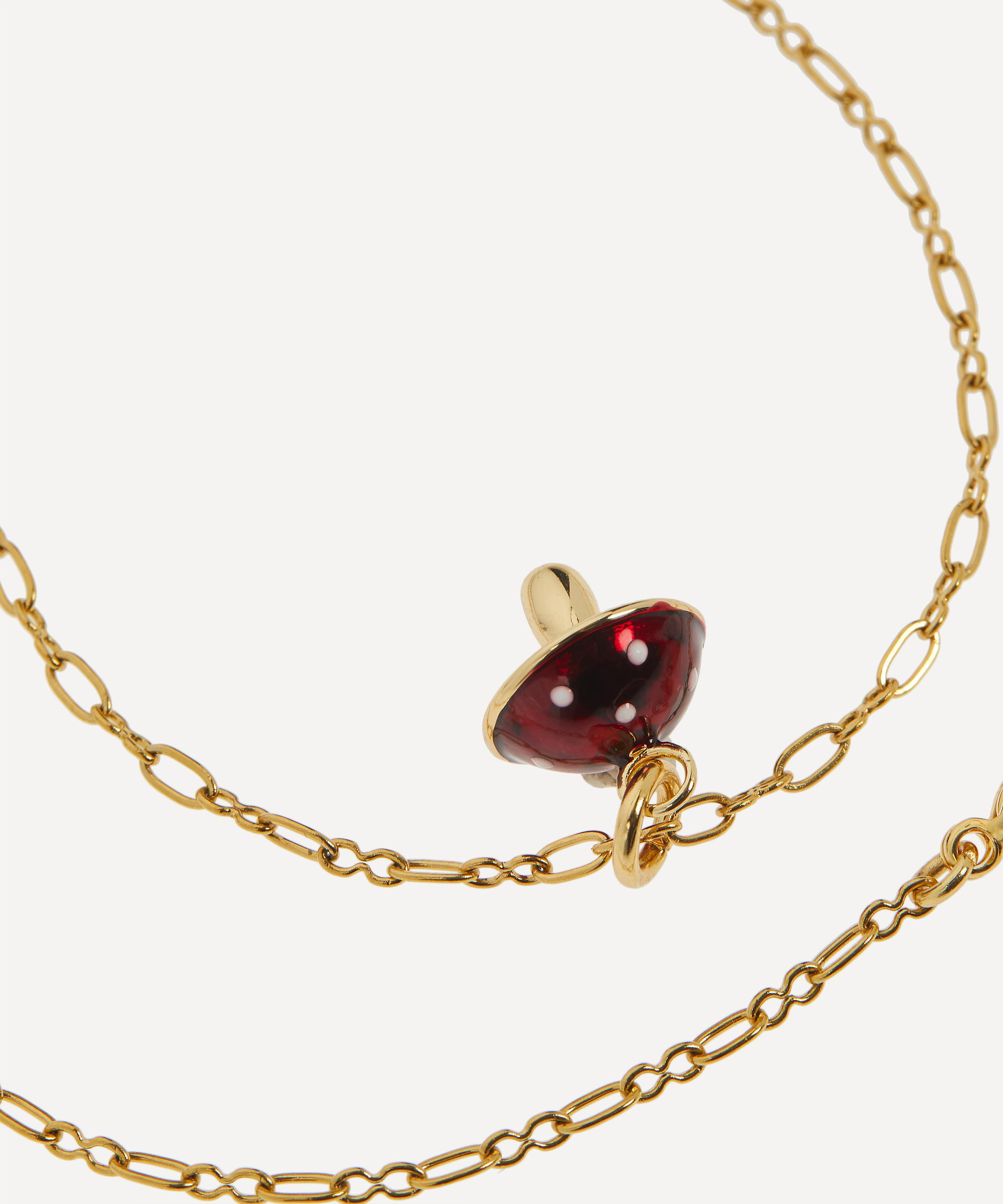 NOTTE - Baby Porcini Pendant Necklace image number 2