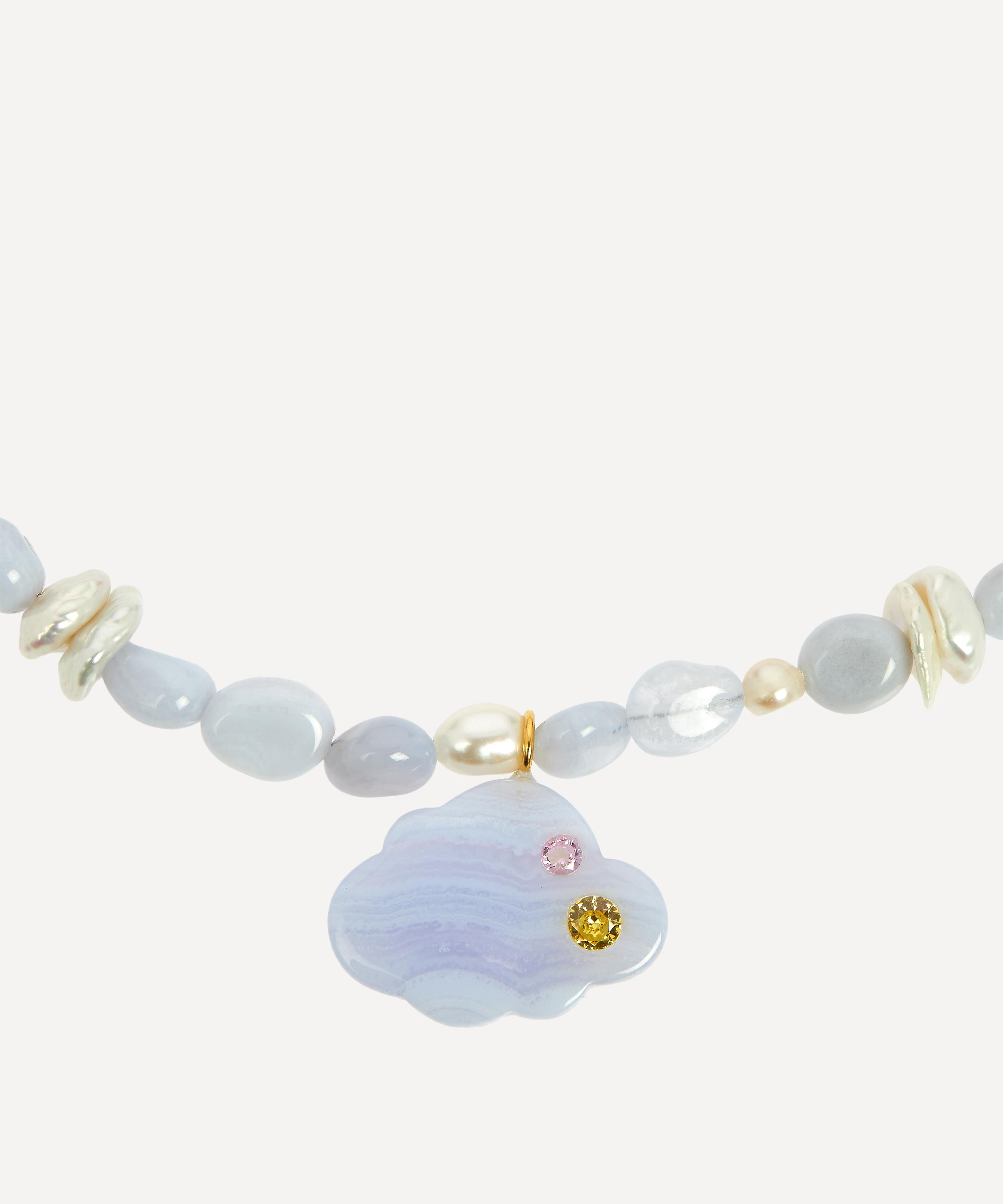 NOTTE - Candies Lace Cloud Pendant Necklace image number 1