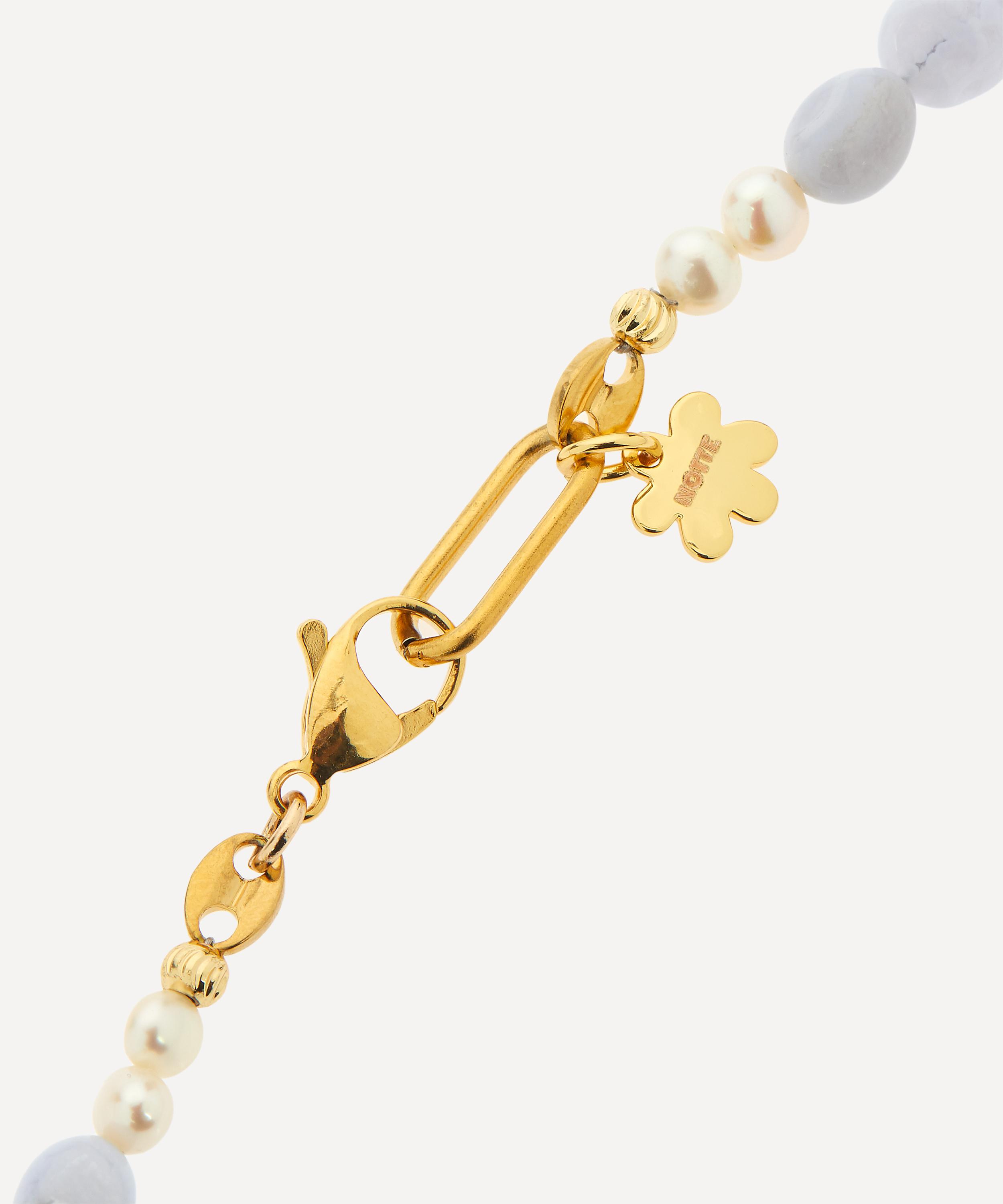 NOTTE - Candies Lace Cloud Pendant Necklace image number 2