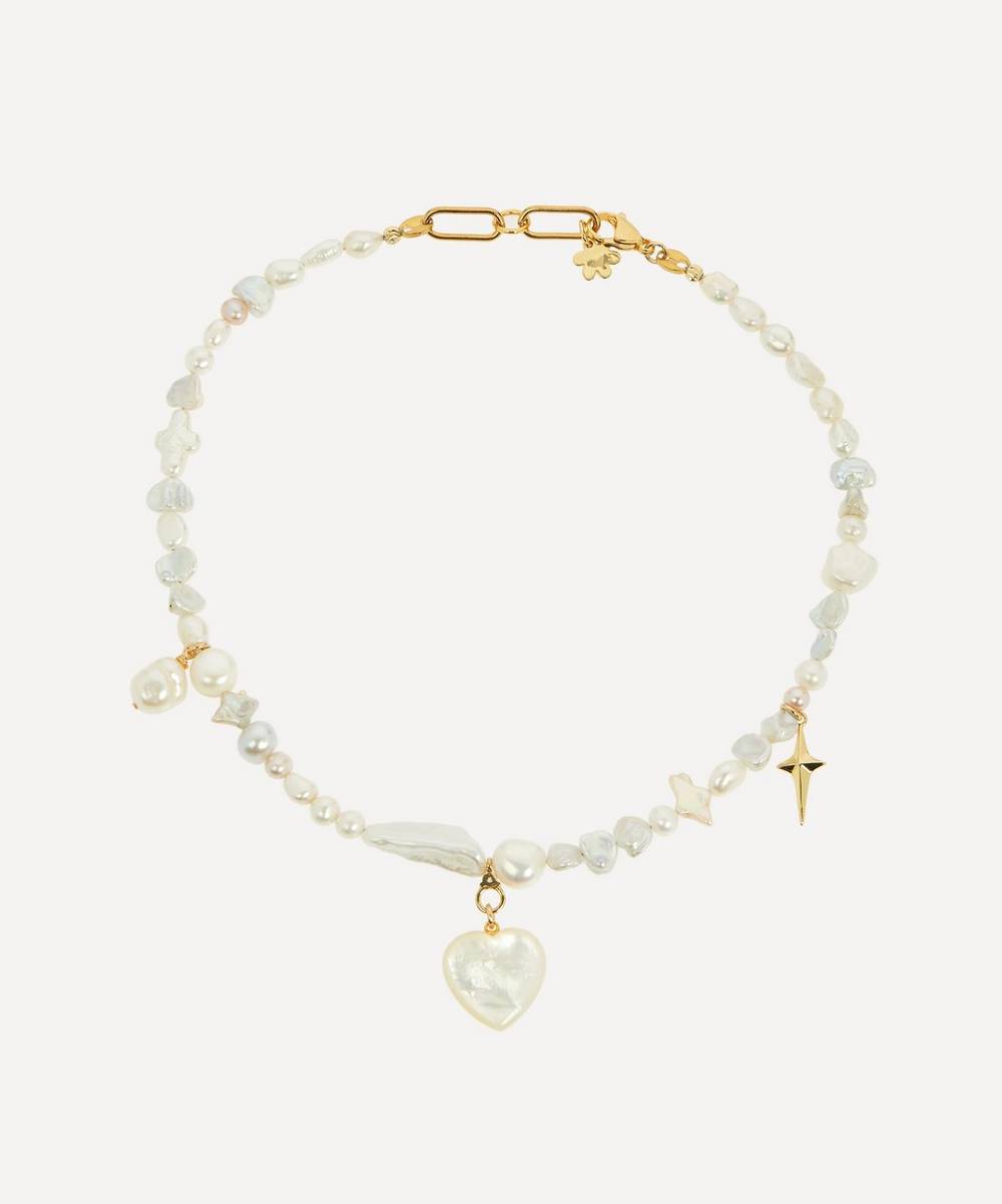 NOTTE Love at First Sight Pearl Pendant Necklace | Liberty