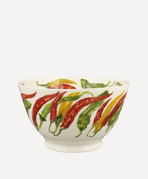 Emma Bridgewater - Vegetable Garden Chillies Medium Old Bowl image number 2