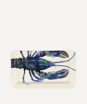 Emma Bridgewater - Lobster Medium Oblong Plate image number 0